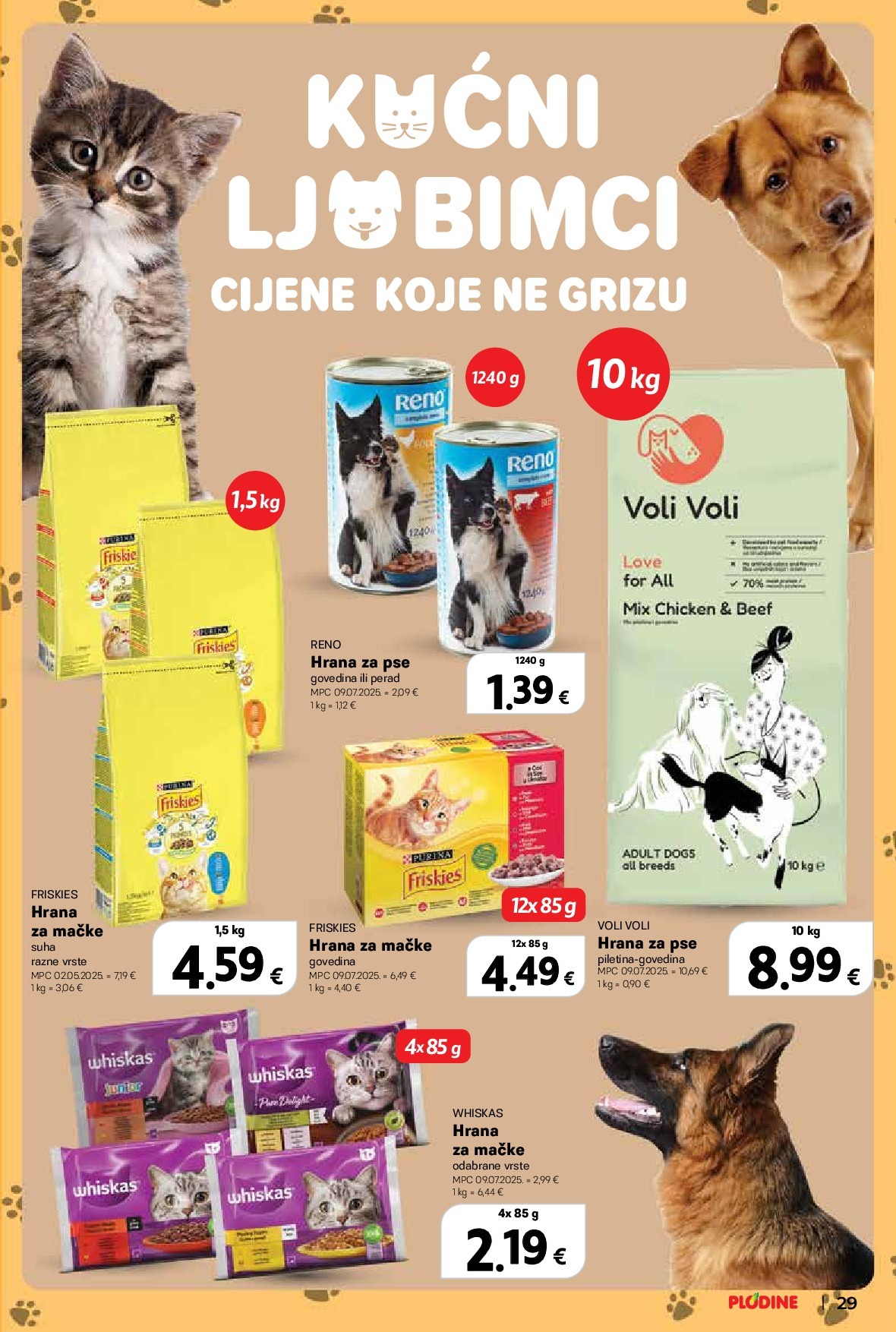plodine - Prelistajte katalog Plodine, vrijedi od 17.09. do 23.09. - page: 29
