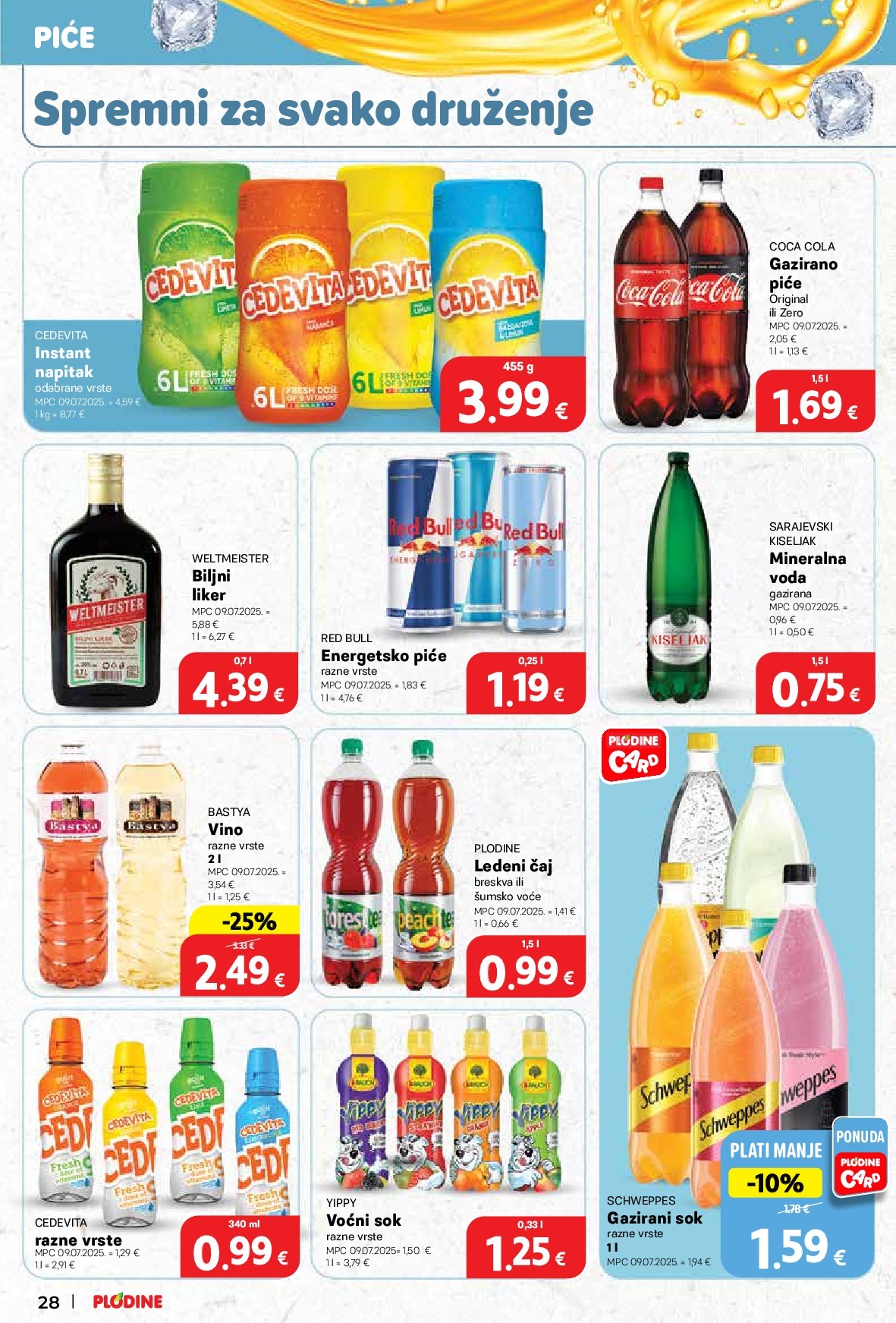plodine - Prelistajte katalog Plodine, vrijedi od 17.09. do 23.09. - page: 28