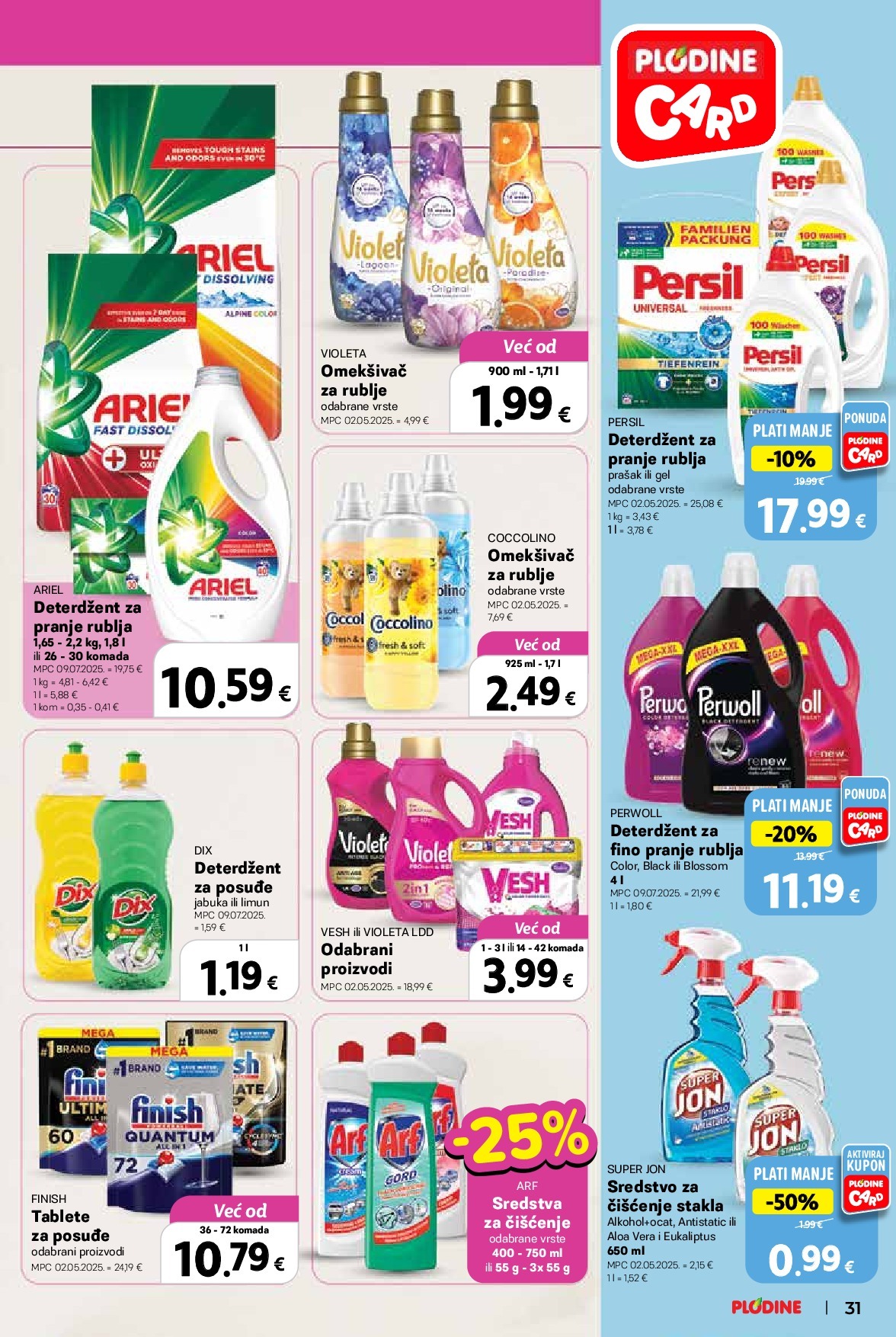 plodine - Prelistajte katalog Plodine, vrijedi od 17.09. do 23.09. - page: 31