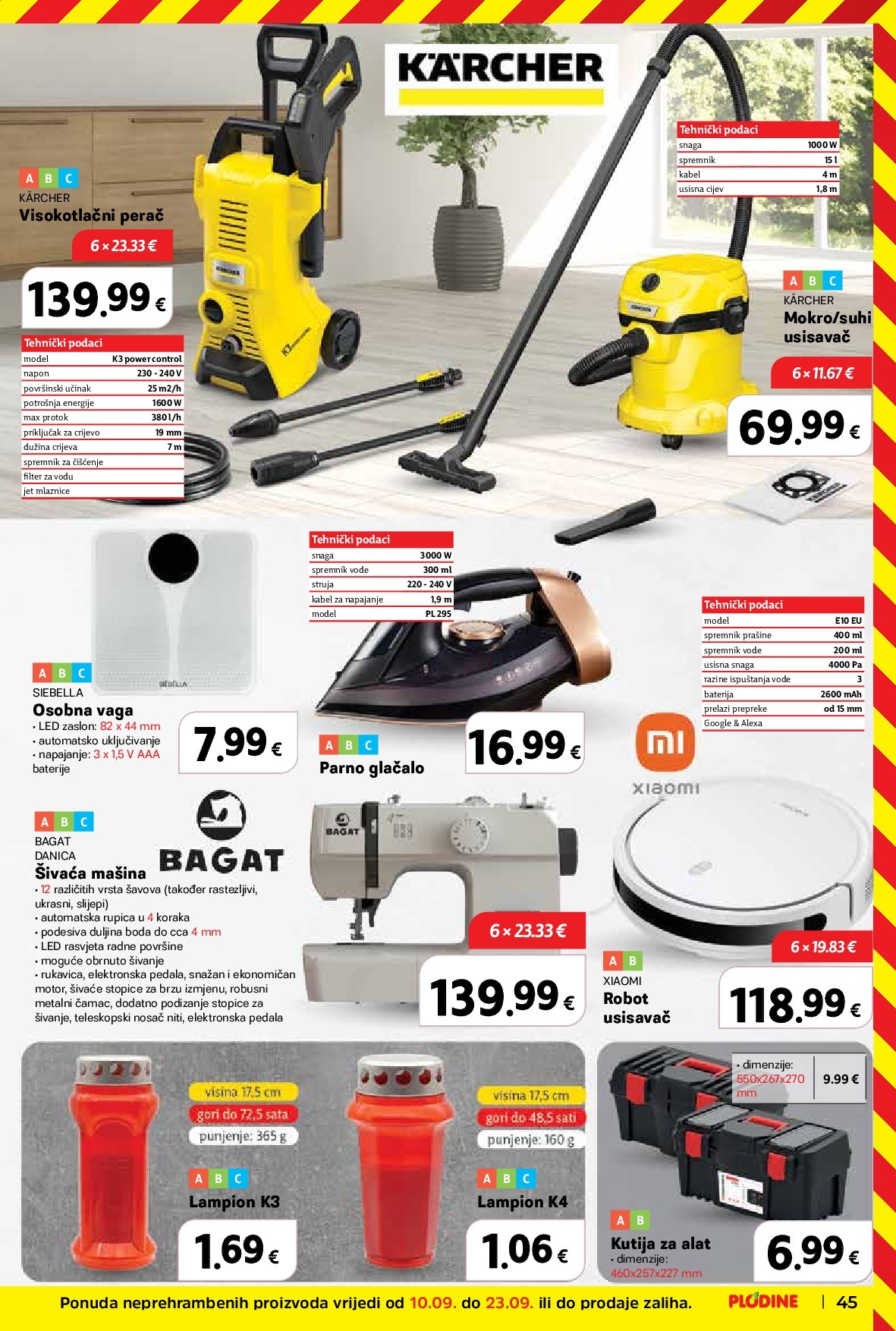 plodine - Prelistajte katalog Plodine, vrijedi od 17.09. do 23.09. - page: 45