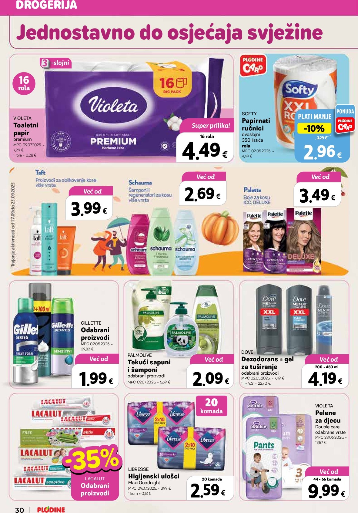plodine - Prelistajte katalog Plodine, vrijedi od 17.09. do 23.09. - page: 30