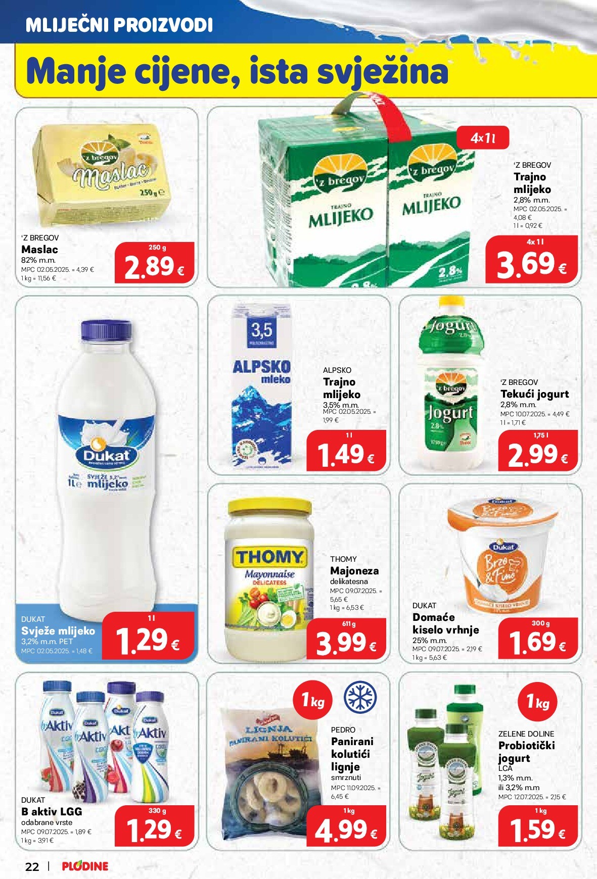 plodine - Prelistajte katalog Plodine, vrijedi od 24.09. do 30.09. - page: 22
