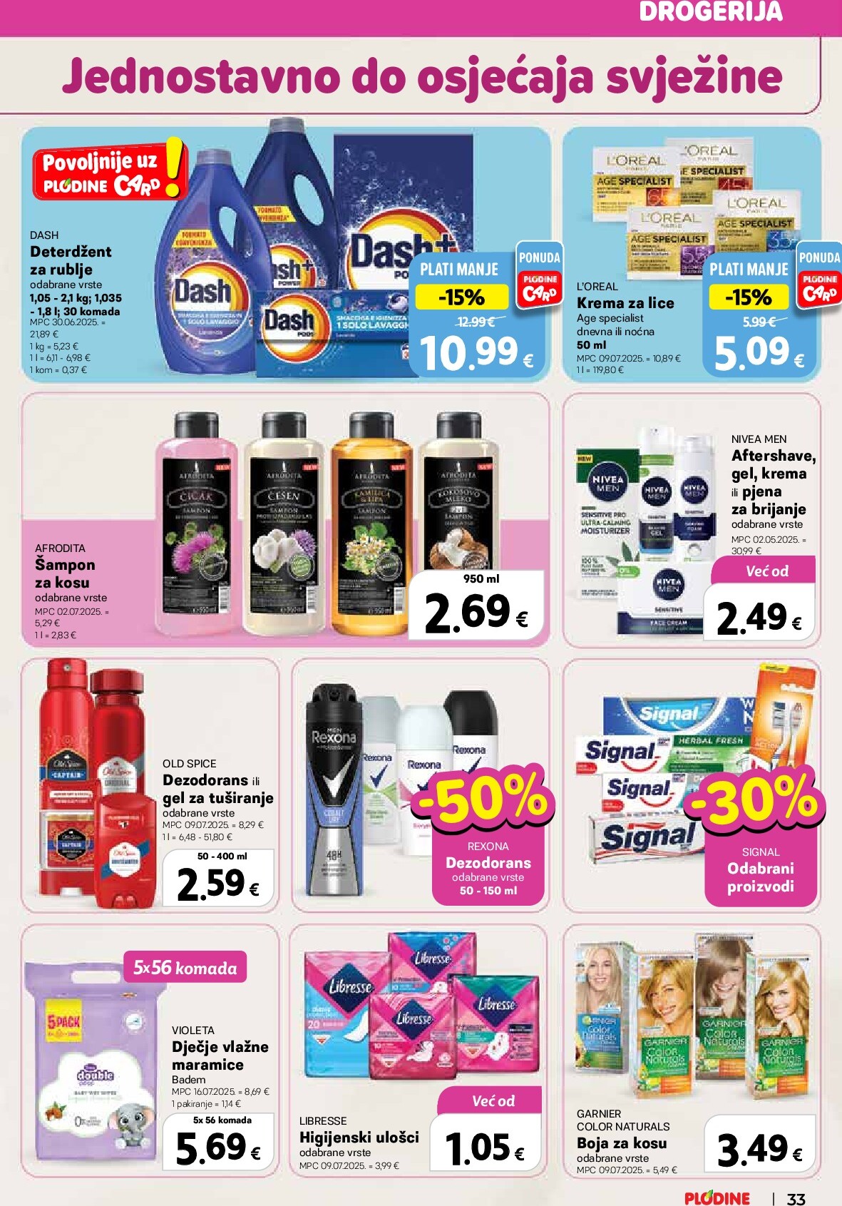 plodine - Prelistajte katalog Plodine, vrijedi od 24.09. do 30.09. - page: 33