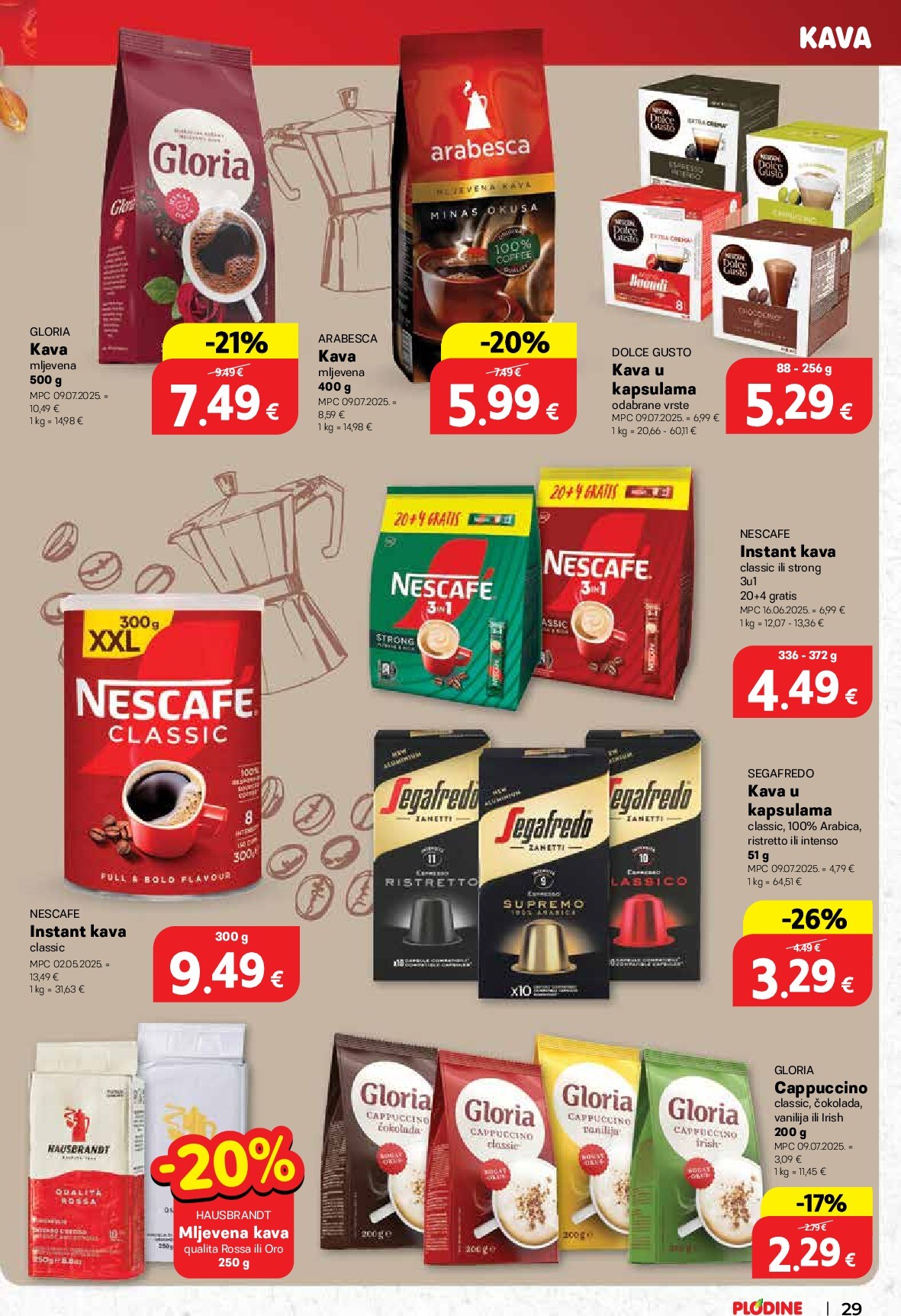 plodine - Prelistajte katalog Plodine, vrijedi od 24.09. do 30.09. - page: 29
