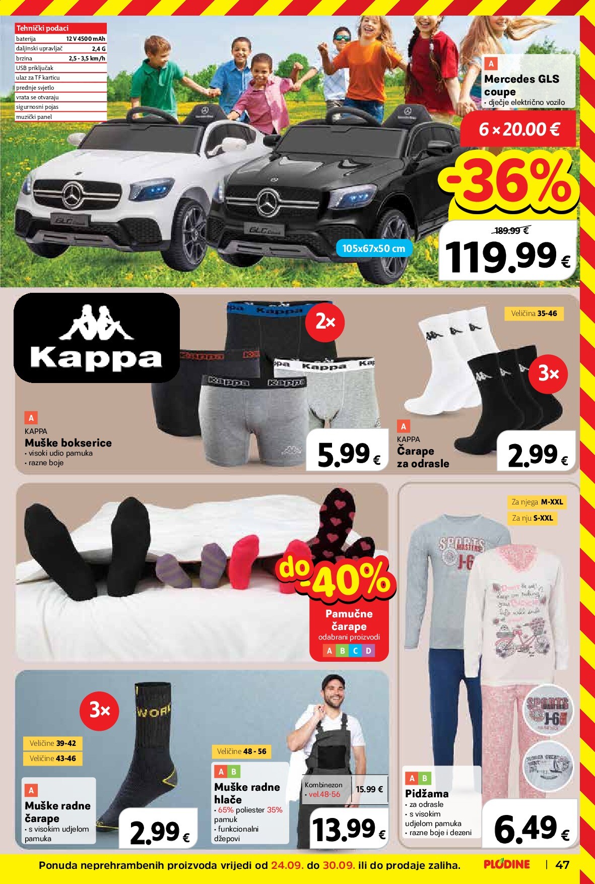 plodine - Prelistajte katalog Plodine, vrijedi od 24.09. do 30.09. - page: 47