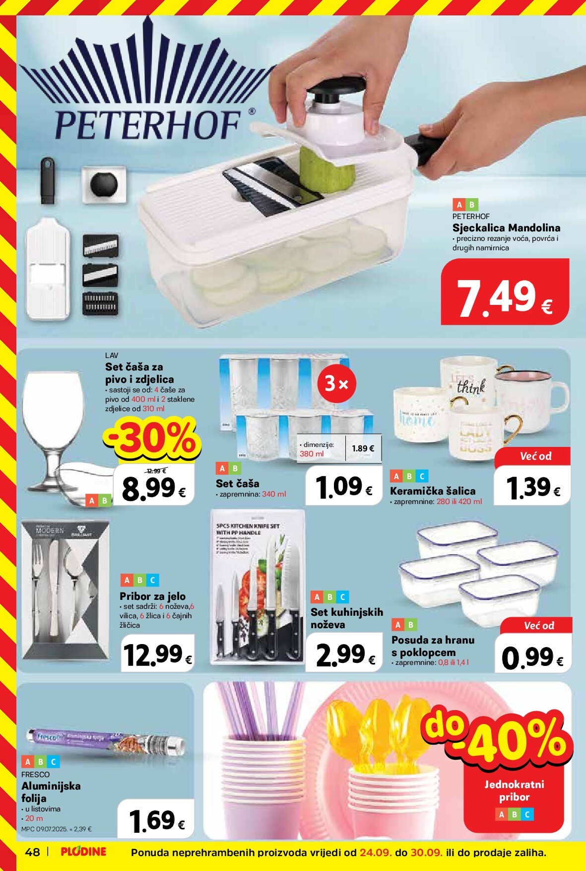 plodine - Prelistajte katalog Plodine, vrijedi od 24.09. do 30.09. - page: 48