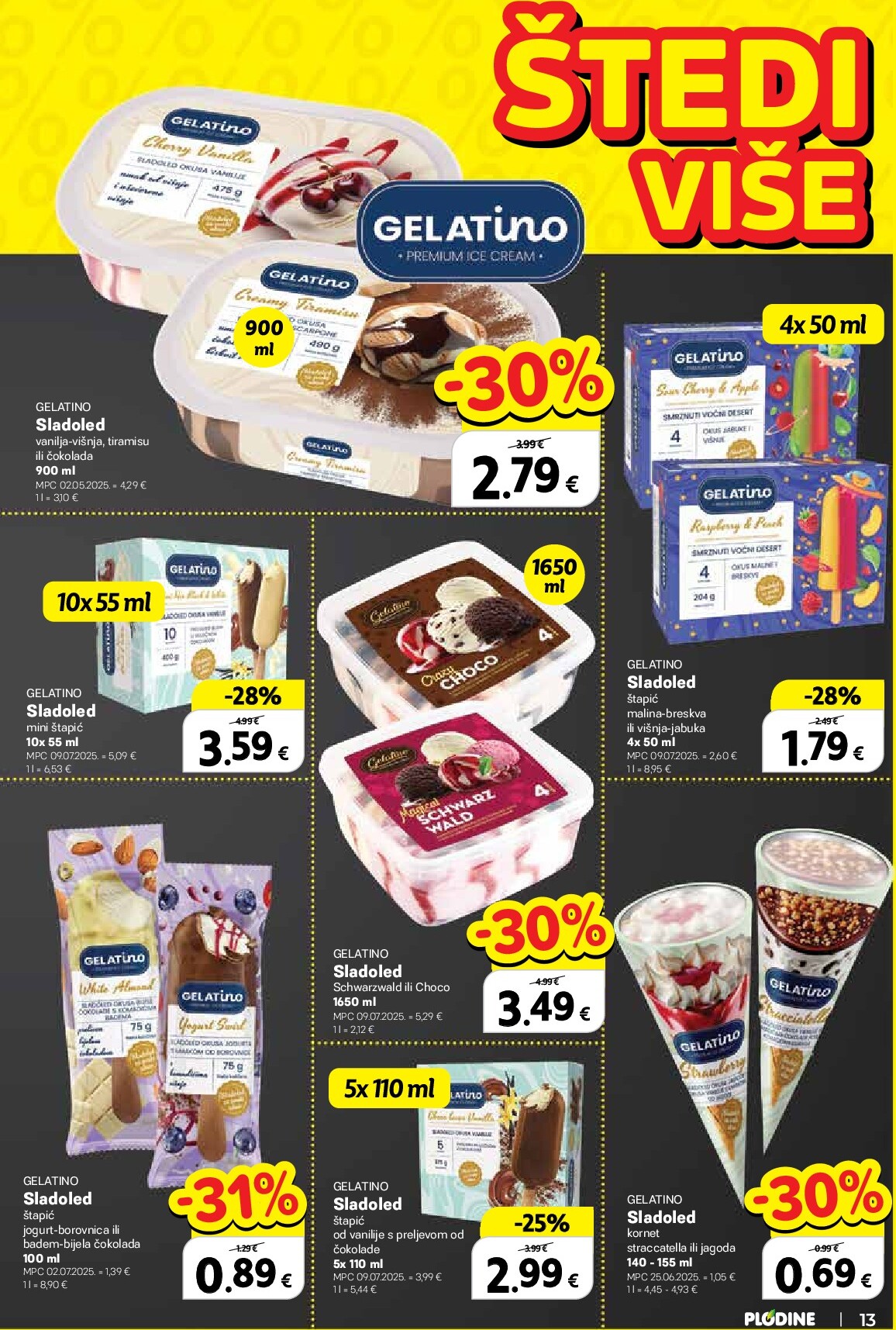 plodine - Prelistajte katalog Plodine, vrijedi od 24.09. do 30.09. - page: 13