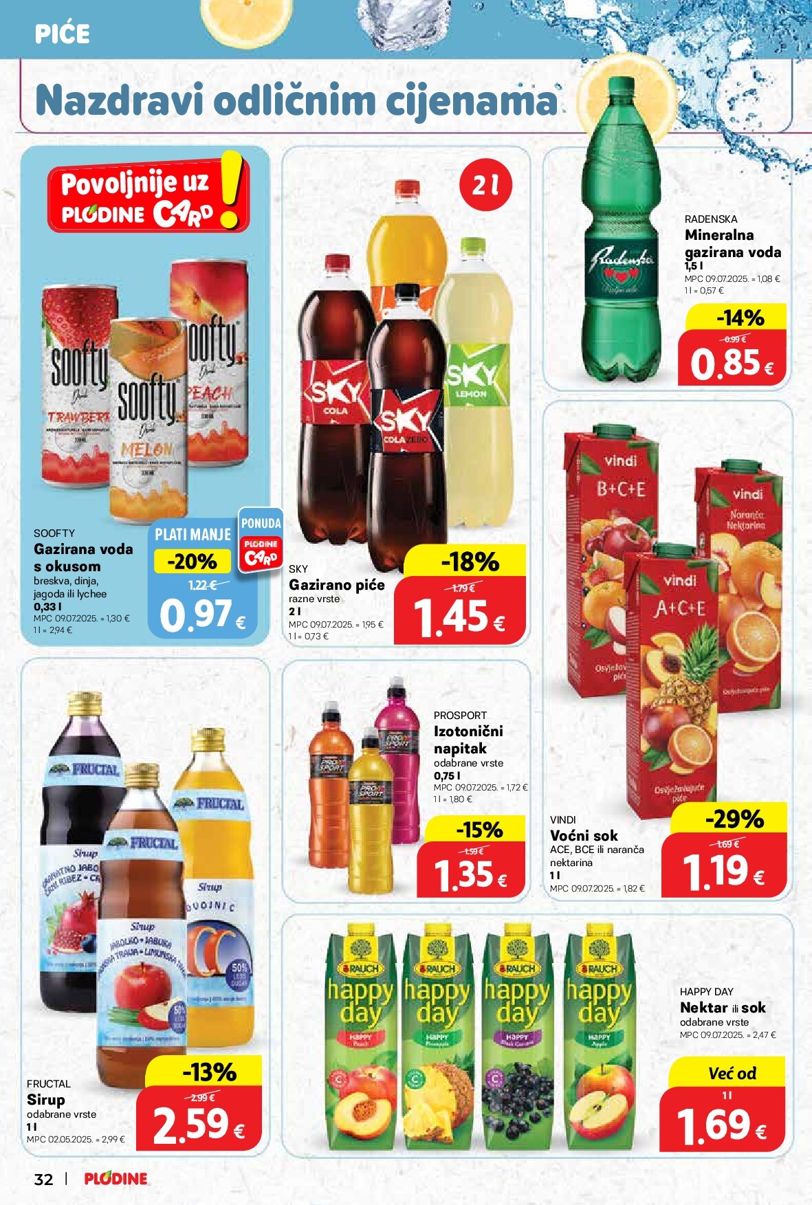 plodine - Prelistajte katalog Plodine, vrijedi od 24.09. do 30.09. - page: 32