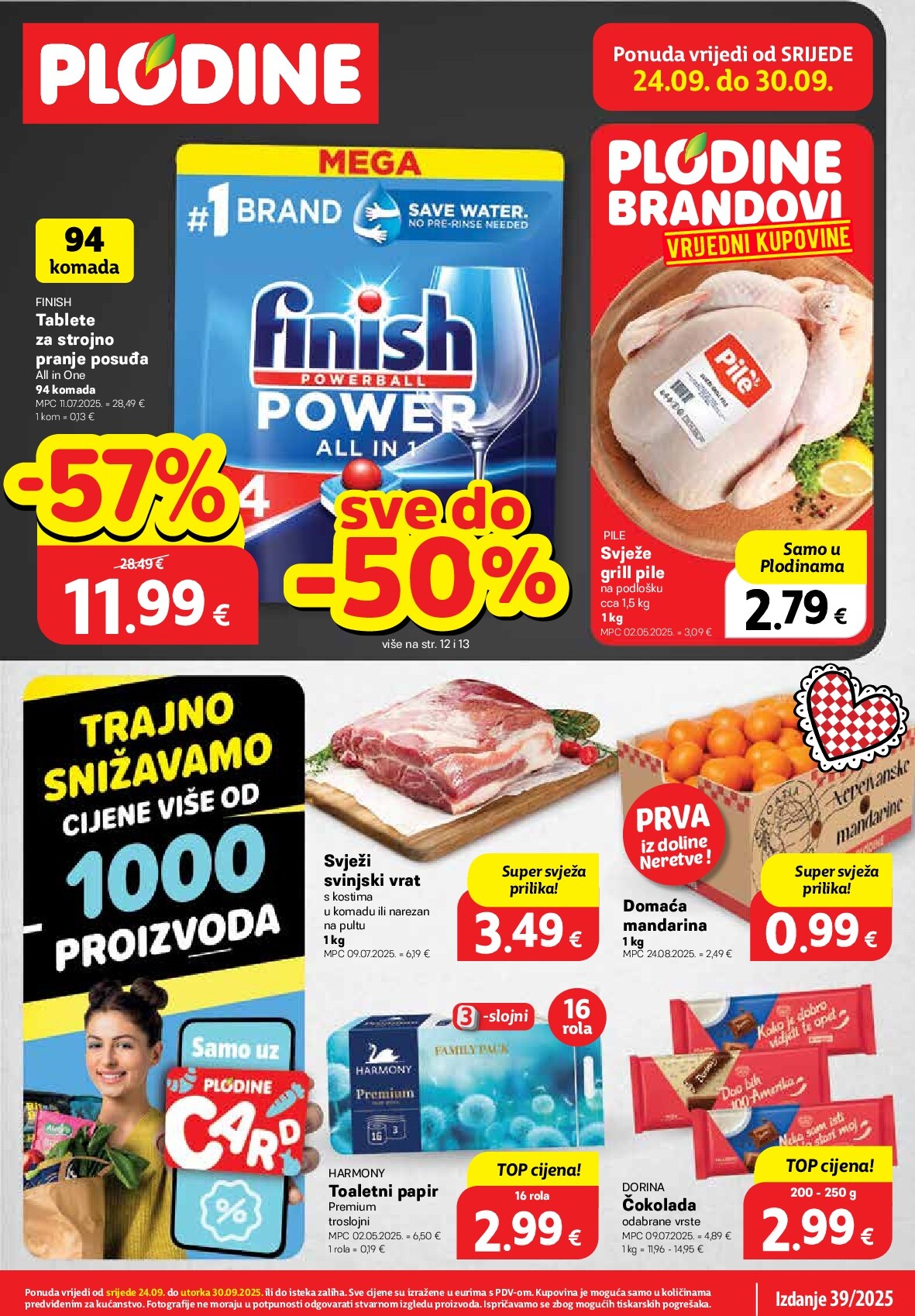 plodine - Prelistajte katalog Plodine, vrijedi od 24.09. do 30.09.