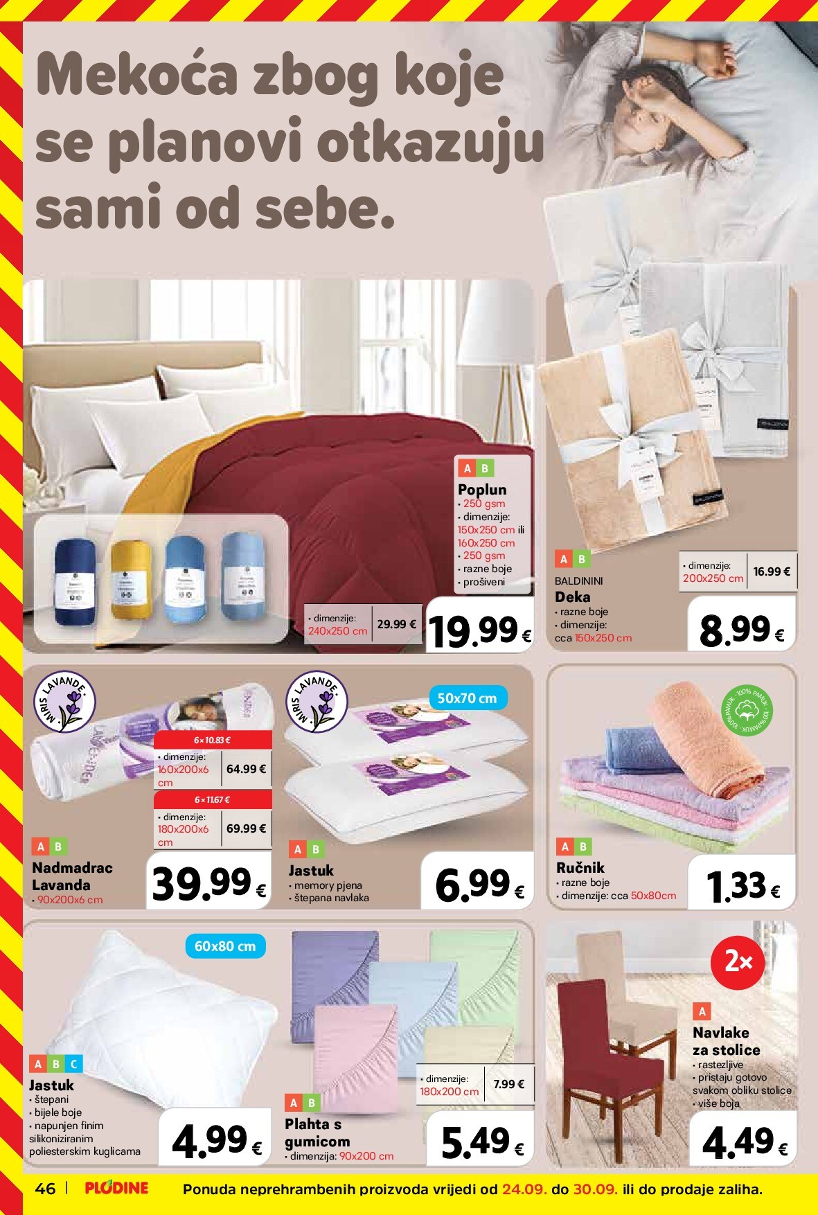 plodine - Prelistajte katalog Plodine, vrijedi od 24.09. do 30.09. - page: 46