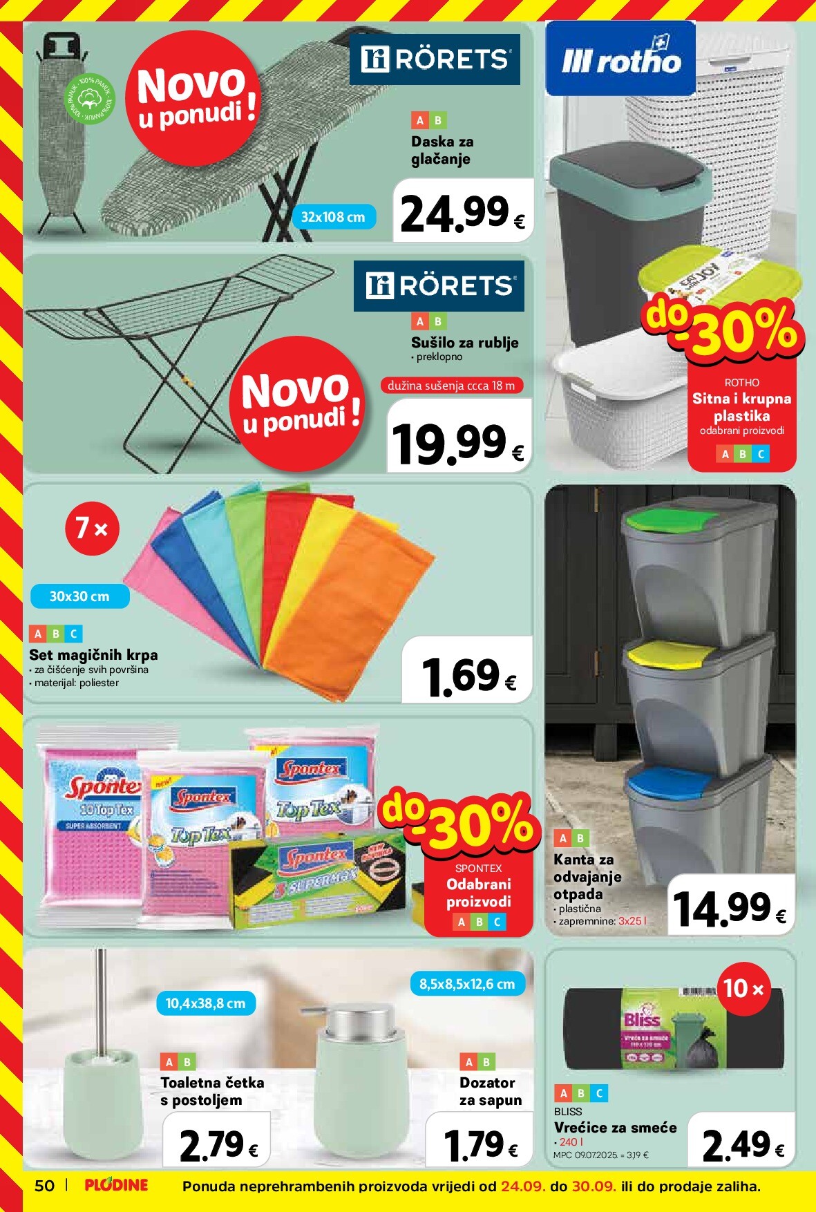plodine - Prelistajte katalog Plodine, vrijedi od 24.09. do 30.09. - page: 50