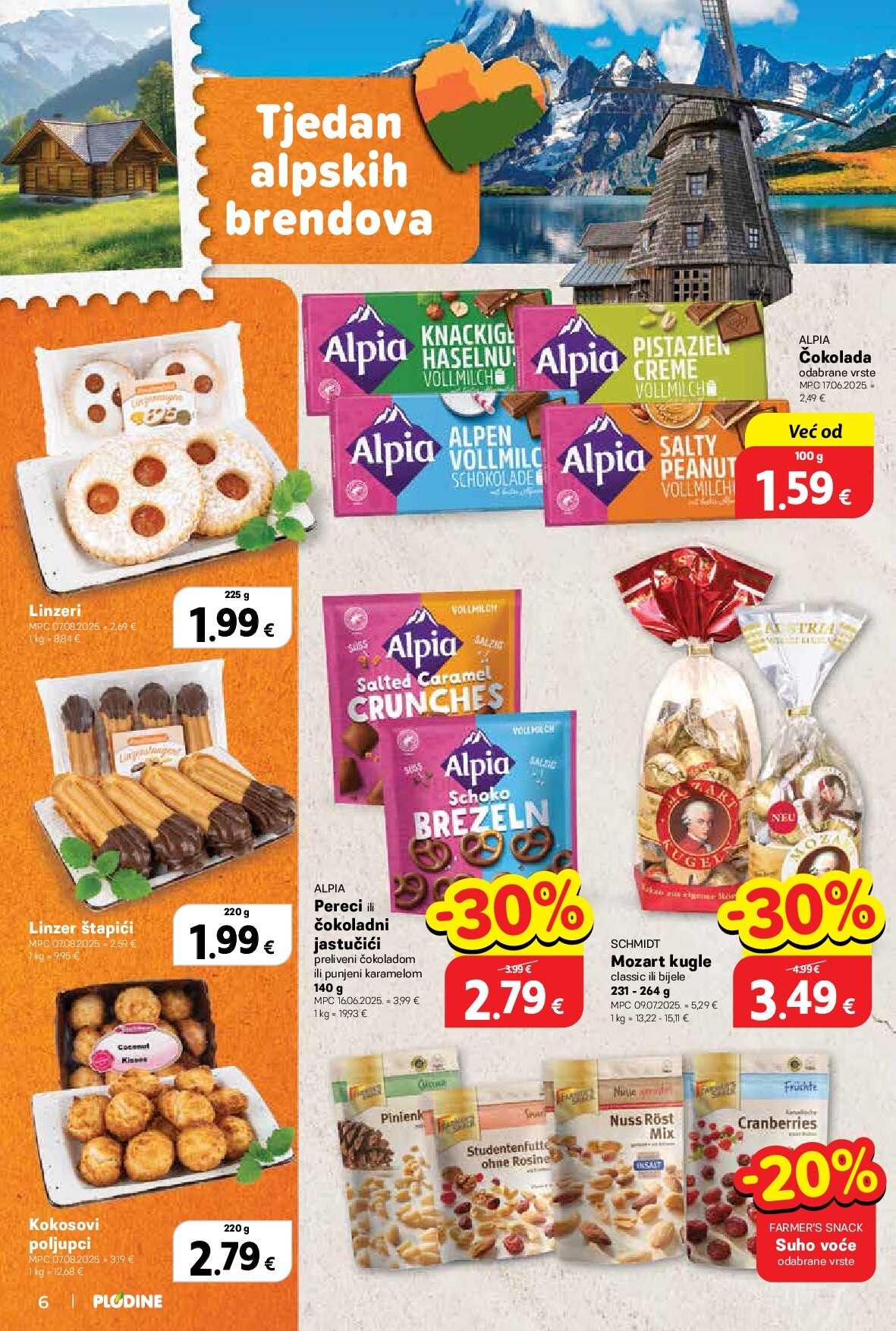plodine - Prelistajte katalog Plodine, vrijedi od 24.09. do 30.09. - page: 6