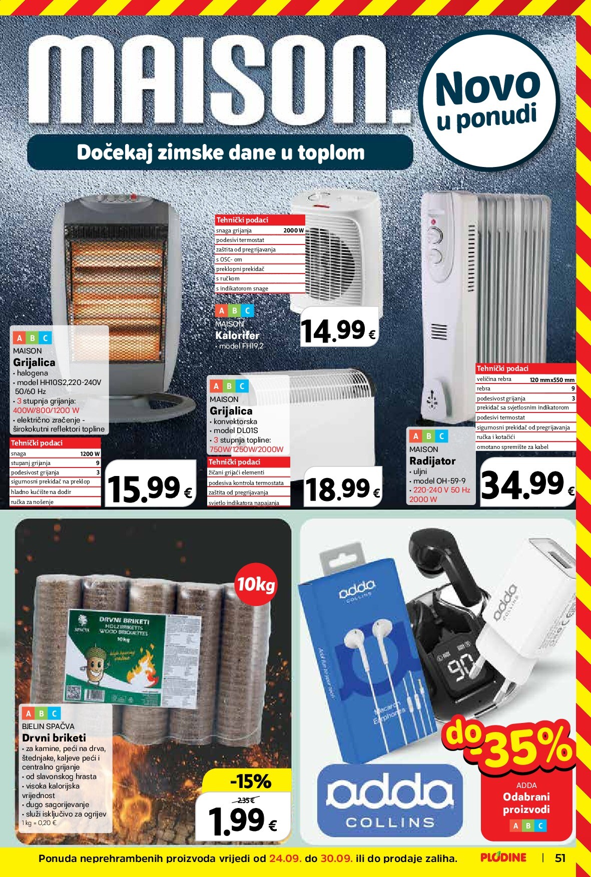 plodine - Prelistajte katalog Plodine, vrijedi od 24.09. do 30.09. - page: 51