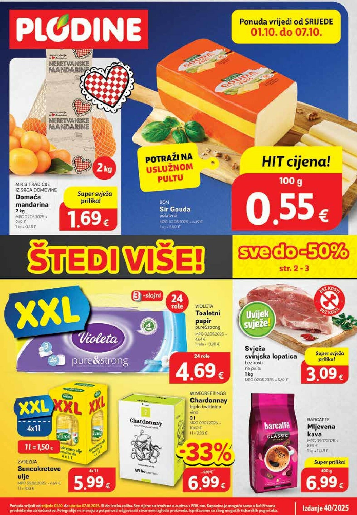 plodine - Prelistajte katalog Plodine, vrijedi od 01.10. do 07.10.