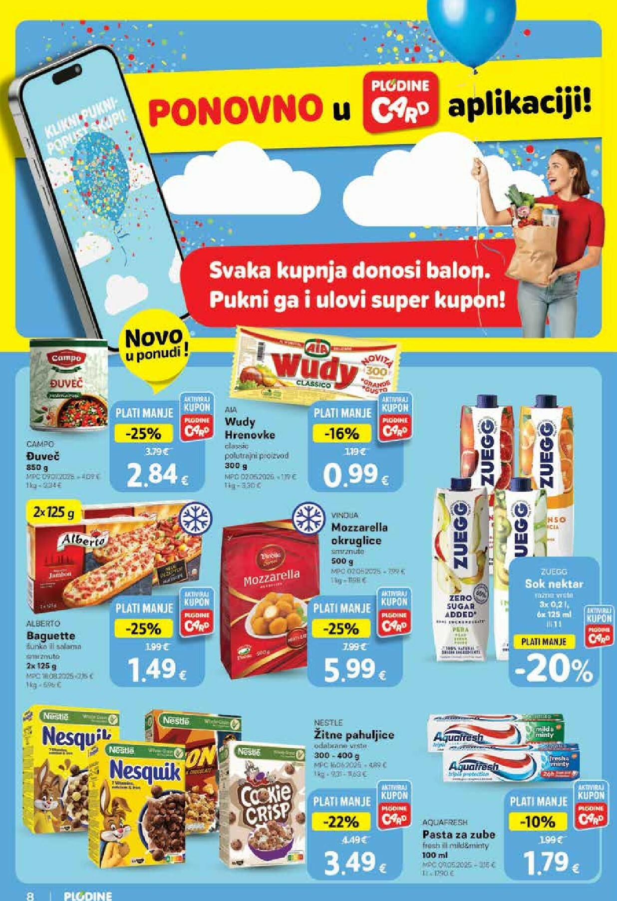 plodine - Prelistajte katalog Plodine, vrijedi od 01.10. do 07.10. - page: 8