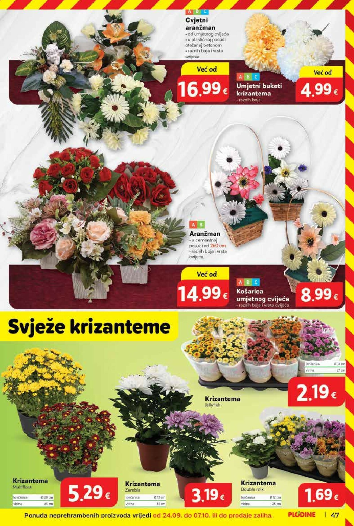 plodine - Prelistajte katalog Plodine, vrijedi od 01.10. do 07.10. - page: 47