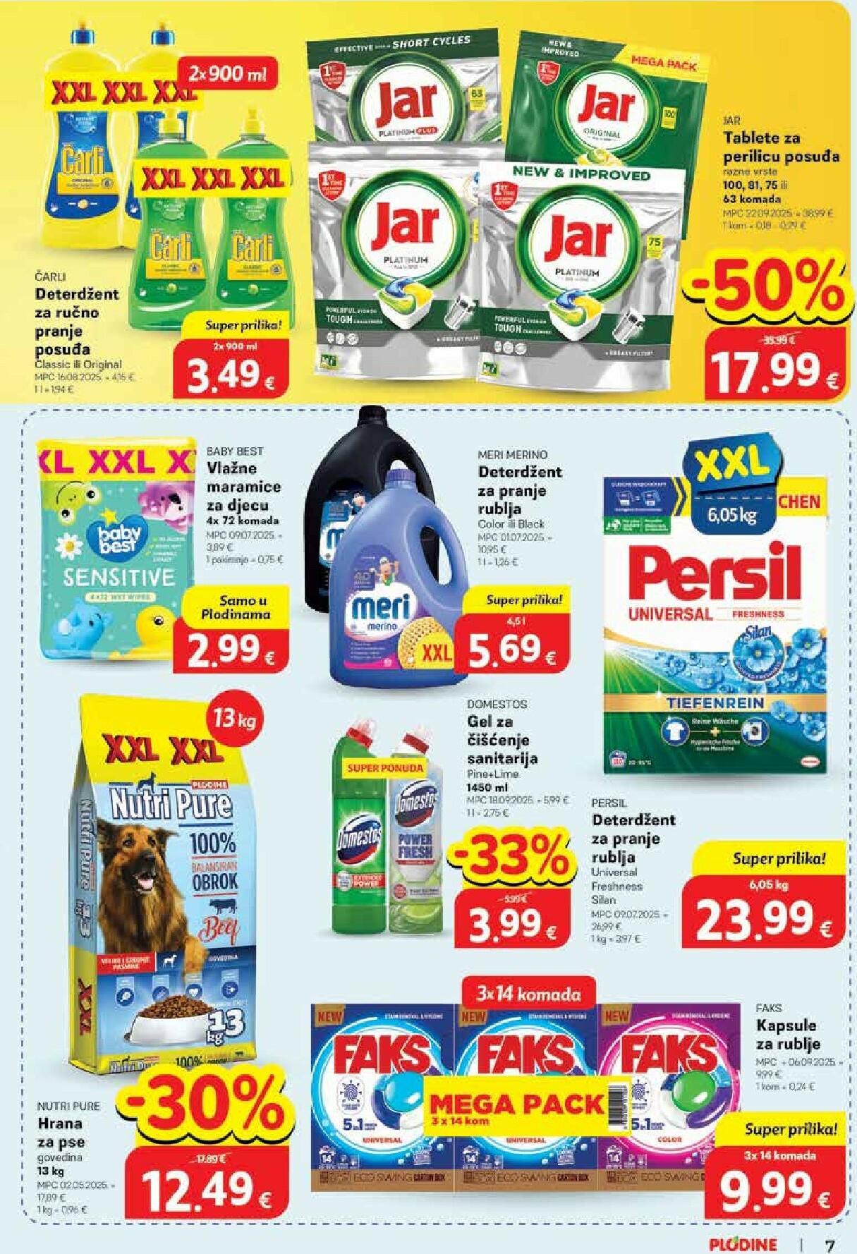 plodine - Prelistajte katalog Plodine, vrijedi od 01.10. do 07.10. - page: 7
