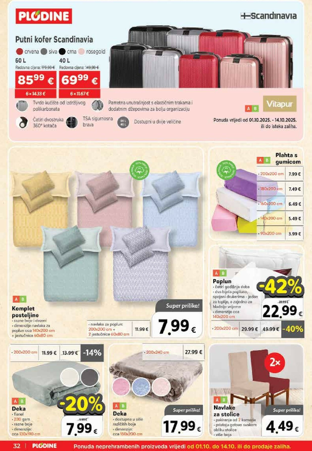 plodine - Prelistajte katalog Plodine, vrijedi od 01.10. do 07.10. - page: 32