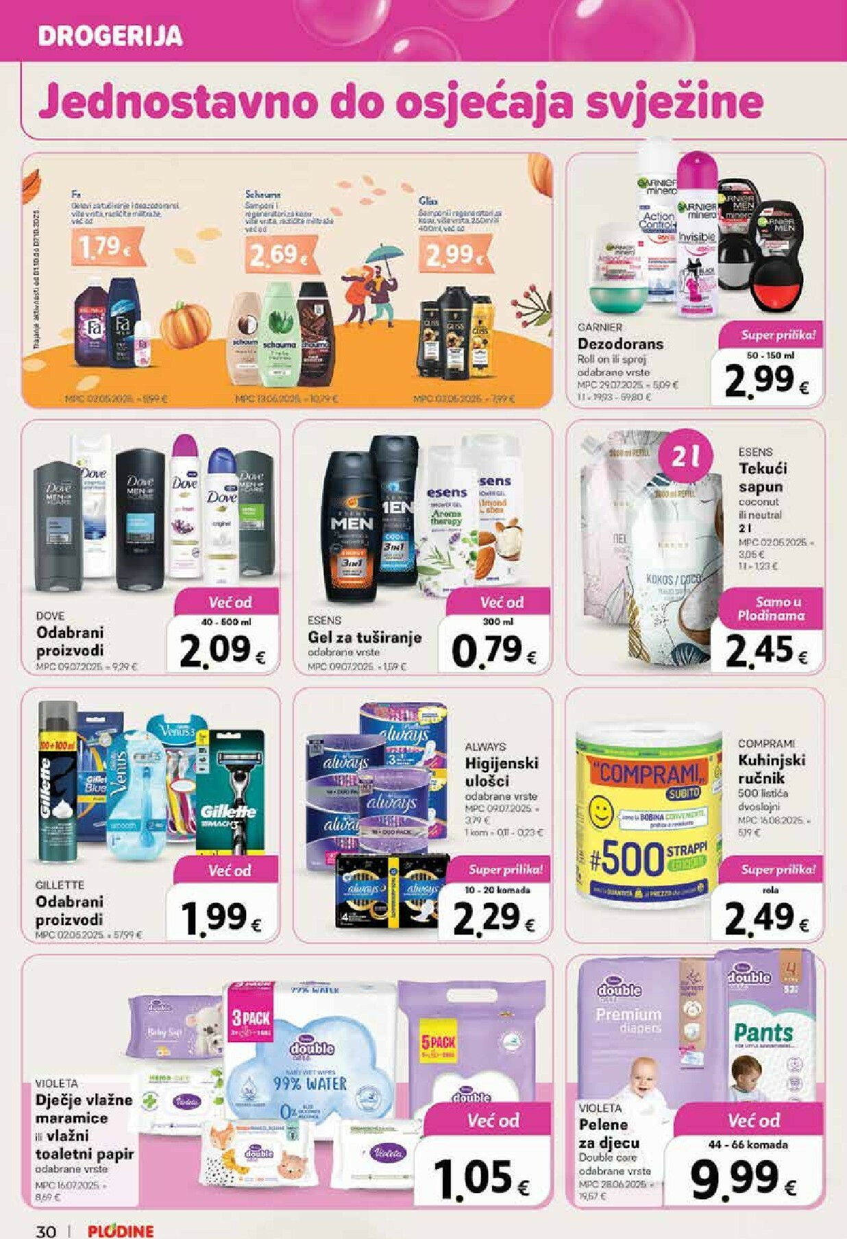 plodine - Prelistajte katalog Plodine, vrijedi od 01.10. do 07.10. - page: 30