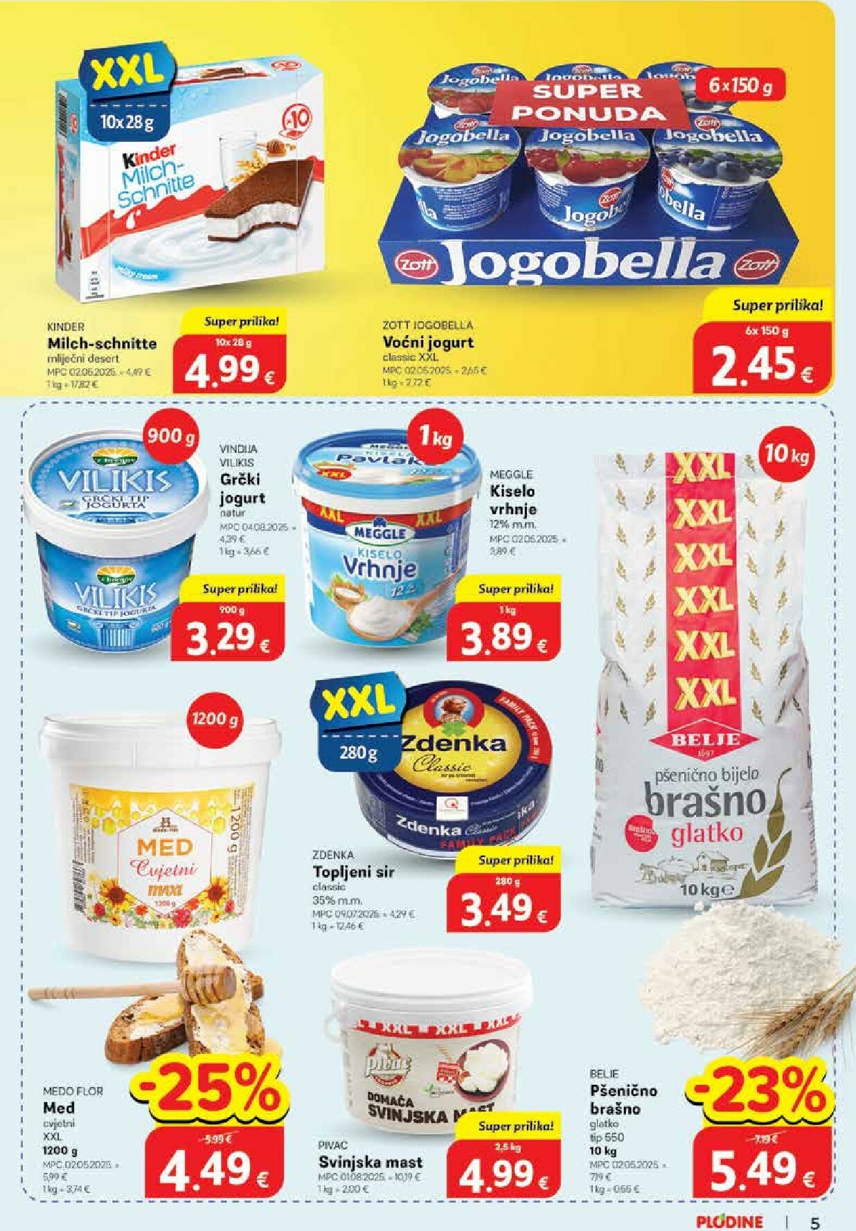 plodine - Prelistajte katalog Plodine, vrijedi od 01.10. do 07.10. - page: 5