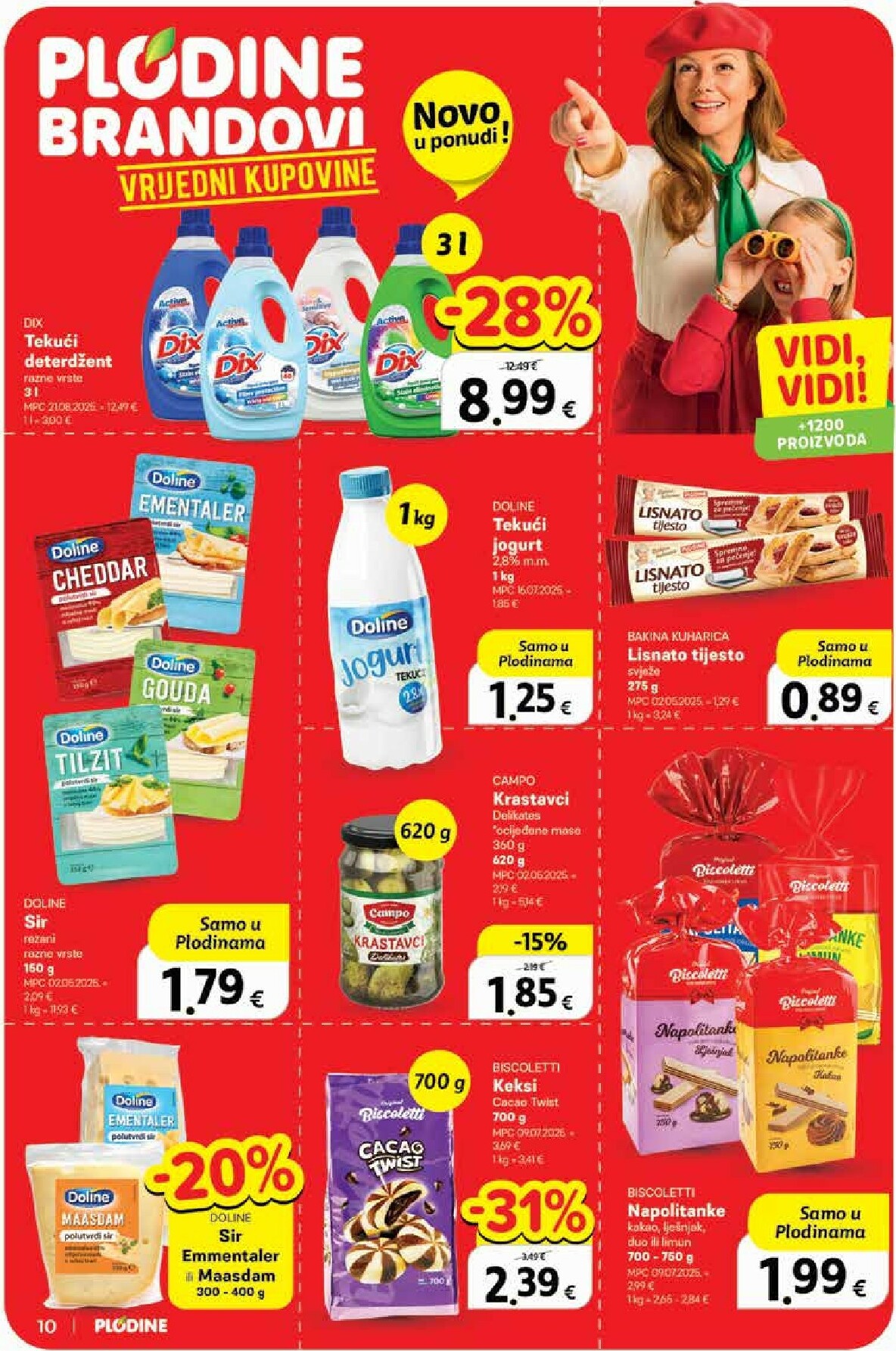 plodine - Prelistajte katalog Plodine, vrijedi od 01.10. do 07.10. - page: 10