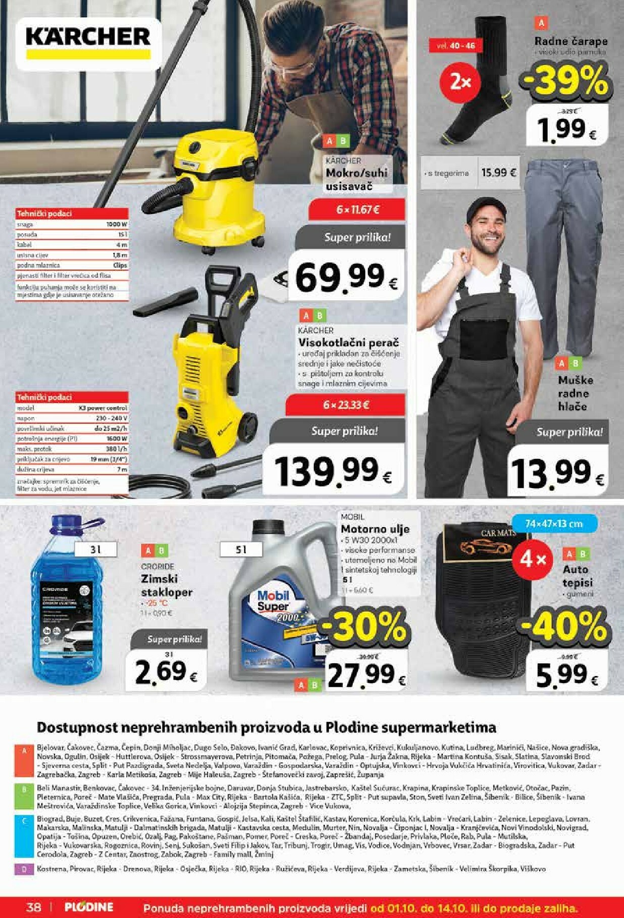 plodine - Prelistajte katalog Plodine, vrijedi od 01.10. do 07.10. - page: 38