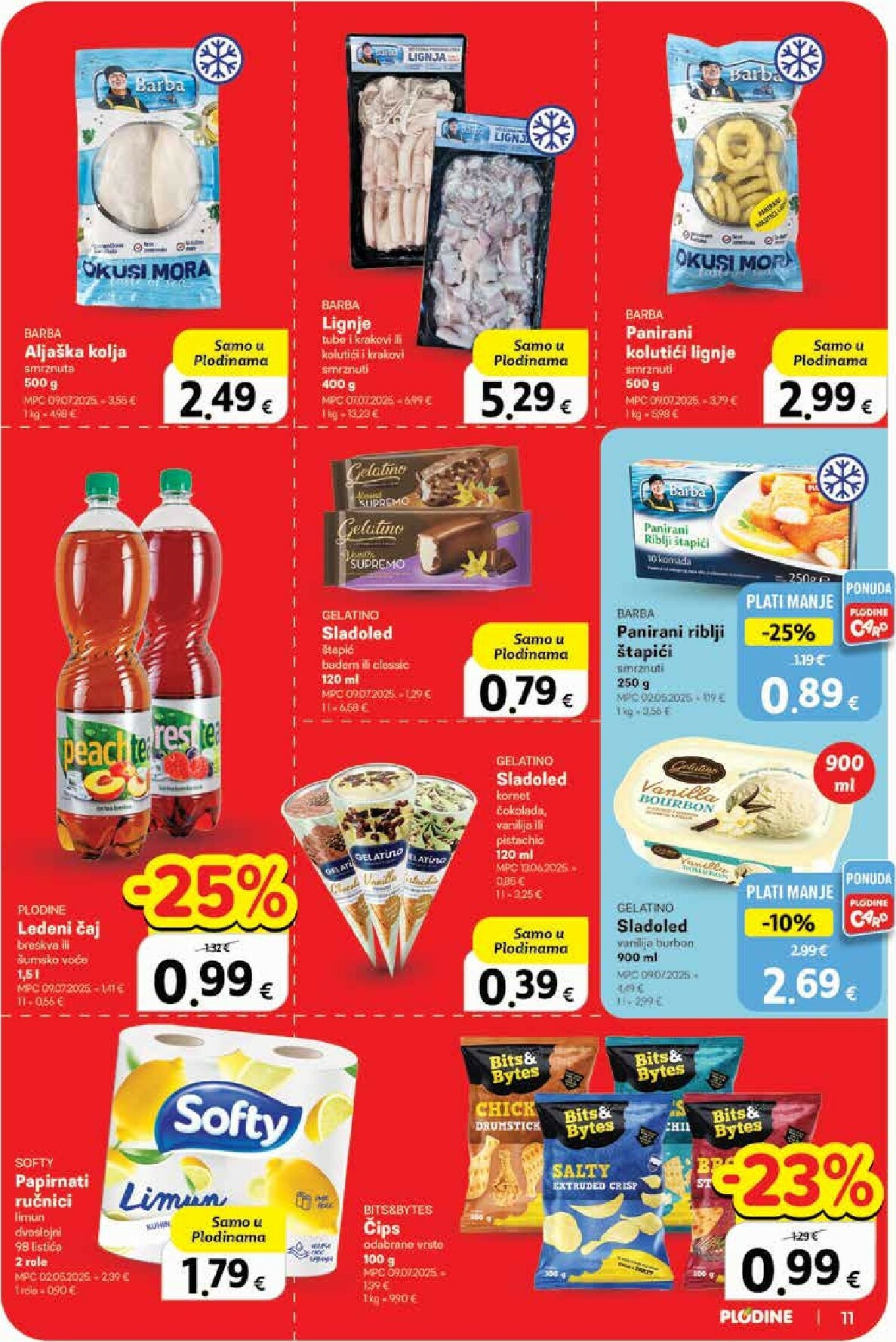 plodine - Prelistajte katalog Plodine, vrijedi od 01.10. do 07.10. - page: 11