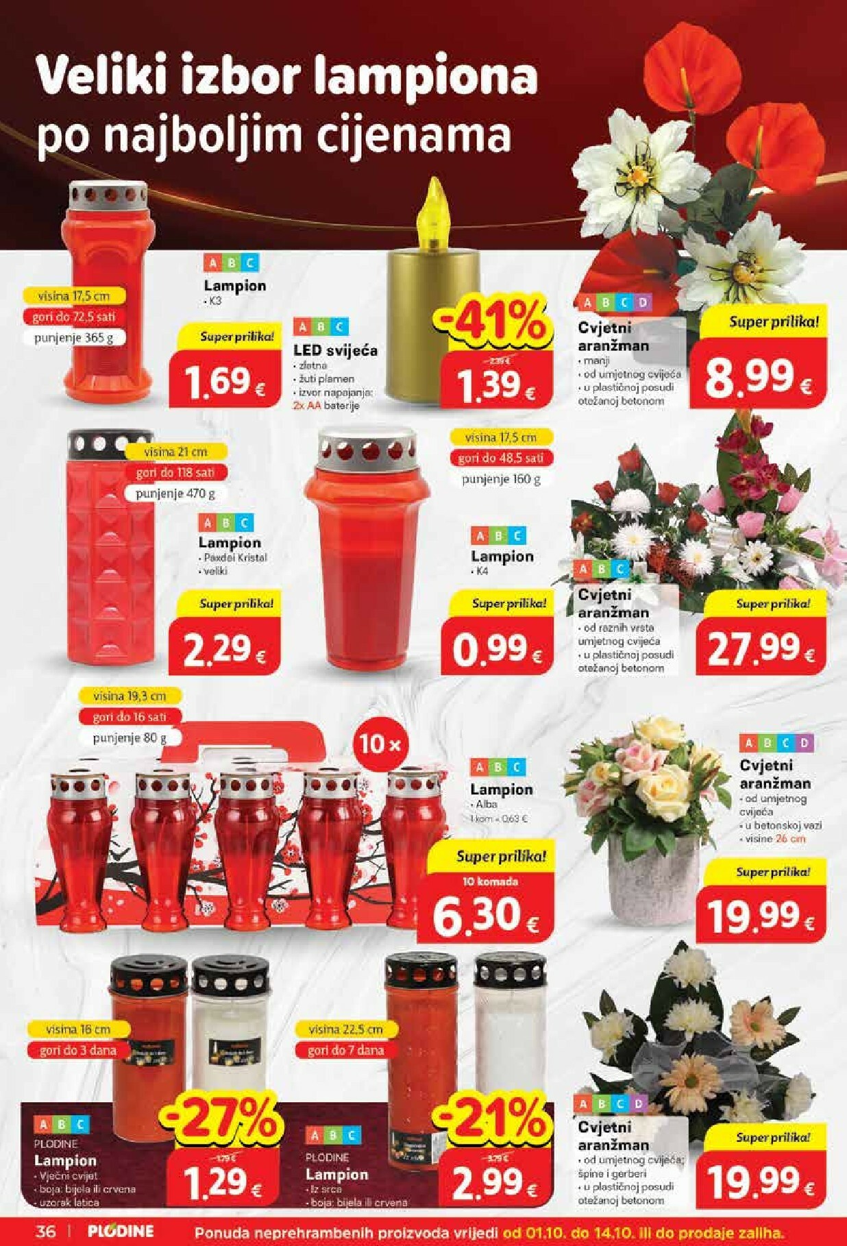 plodine - Prelistajte katalog Plodine, vrijedi od 01.10. do 07.10. - page: 36