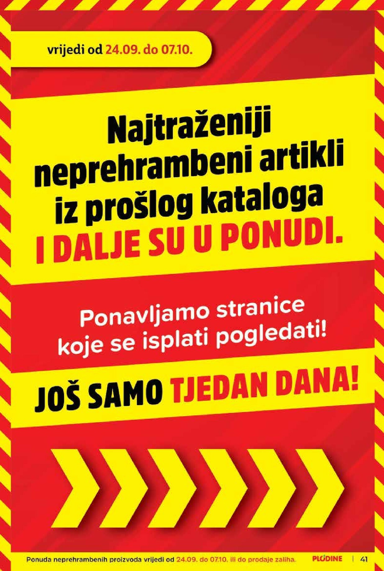 plodine - Prelistajte katalog Plodine, vrijedi od 01.10. do 07.10. - page: 41