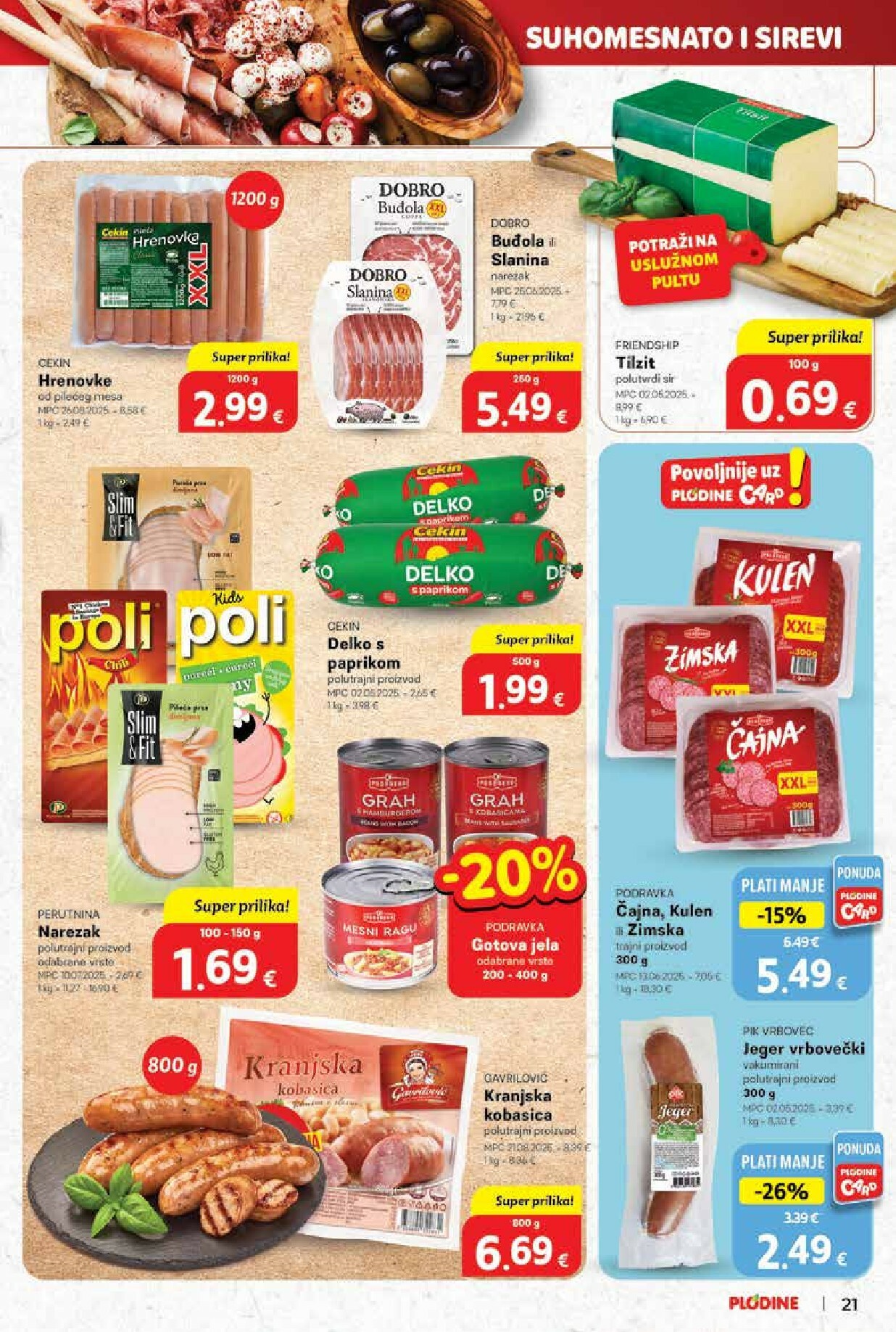 plodine - Prelistajte katalog Plodine, vrijedi od 01.10. do 07.10. - page: 21