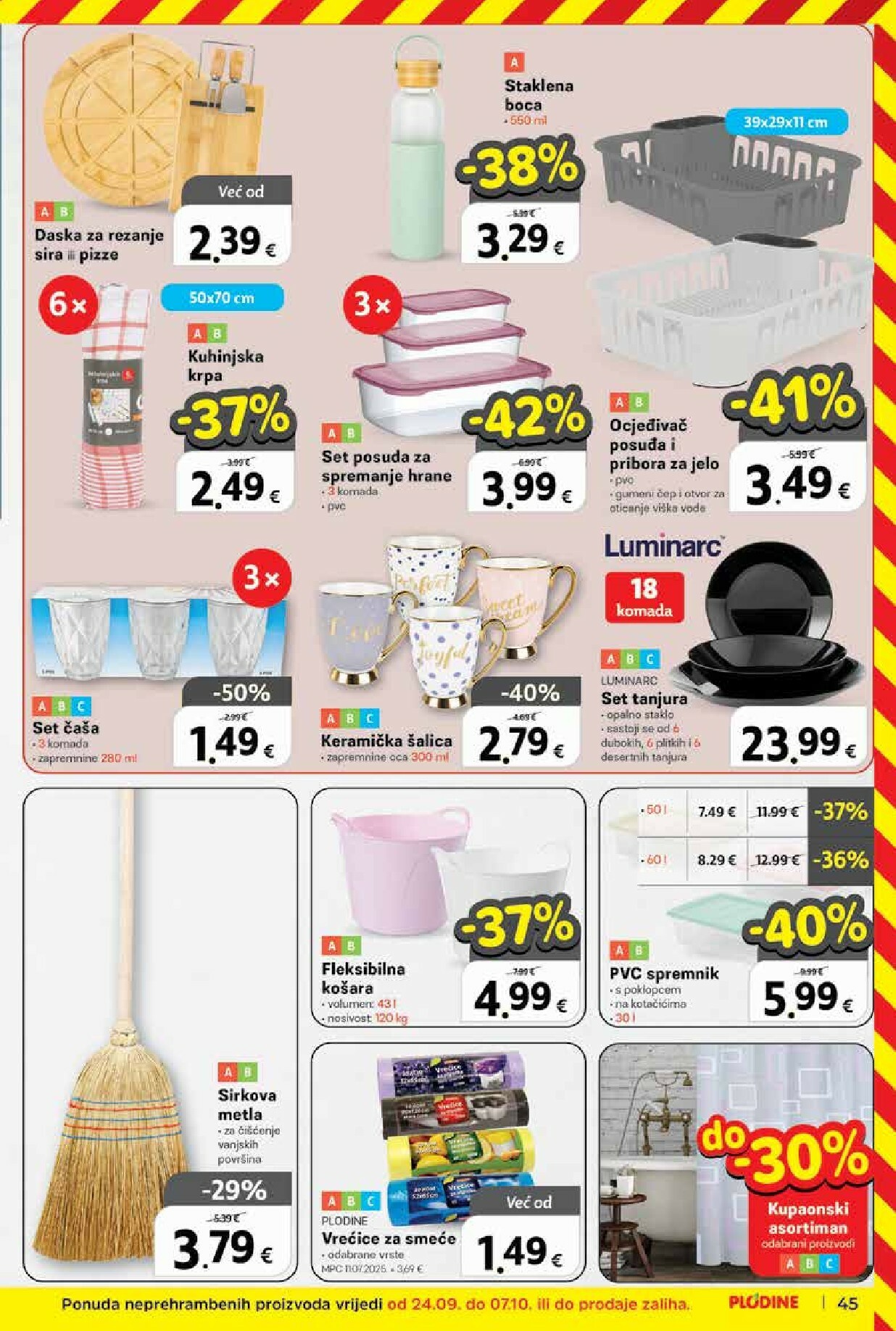 plodine - Prelistajte katalog Plodine, vrijedi od 01.10. do 07.10. - page: 45