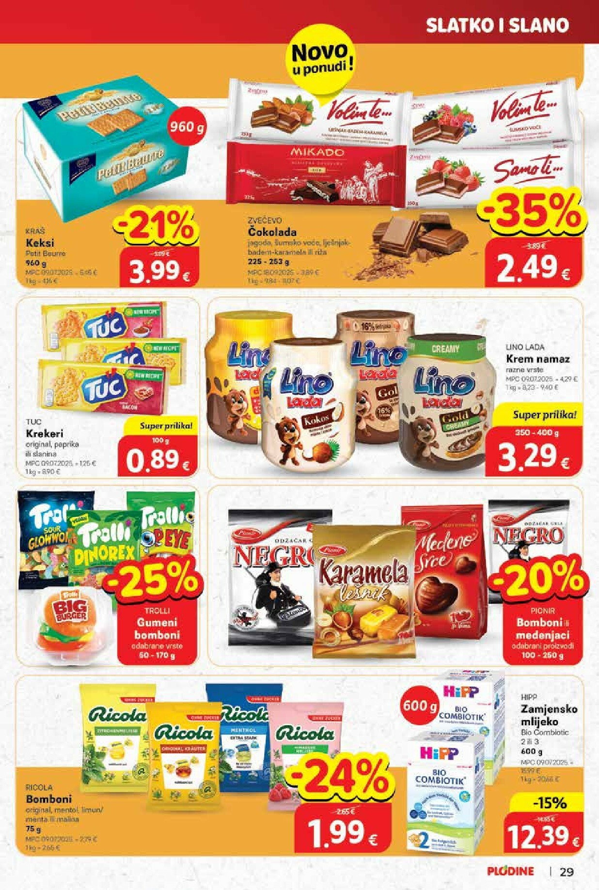 plodine - Prelistajte katalog Plodine, vrijedi od 01.10. do 07.10. - page: 29