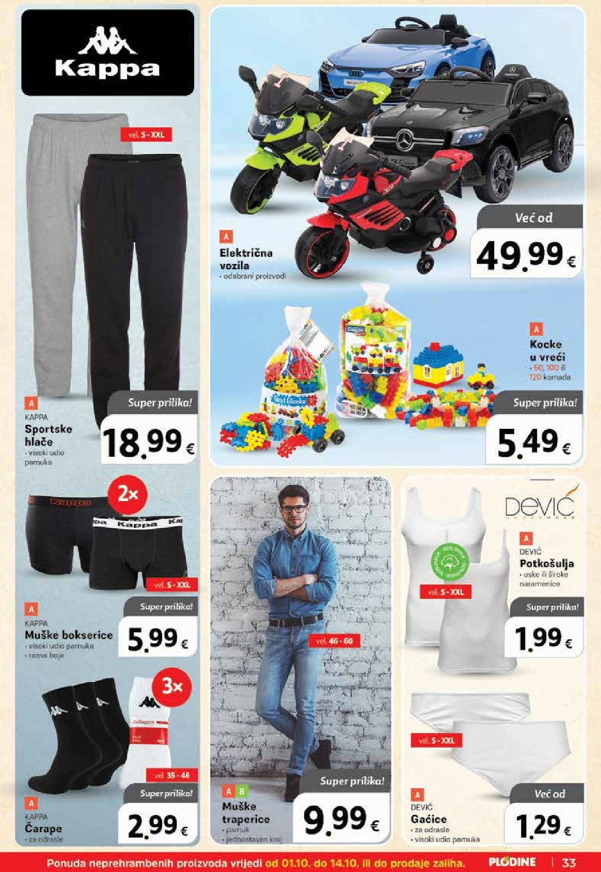 plodine - Prelistajte katalog Plodine, vrijedi od 01.10. do 07.10. - page: 33