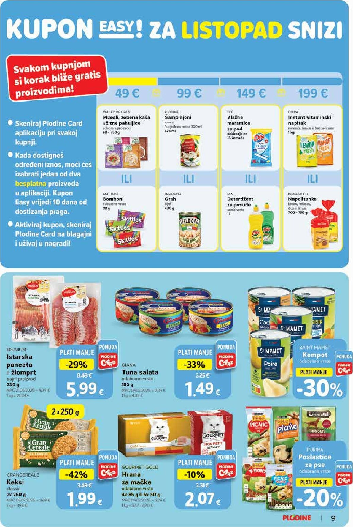 plodine - Prelistajte katalog Plodine, vrijedi od 01.10. do 07.10. - page: 9
