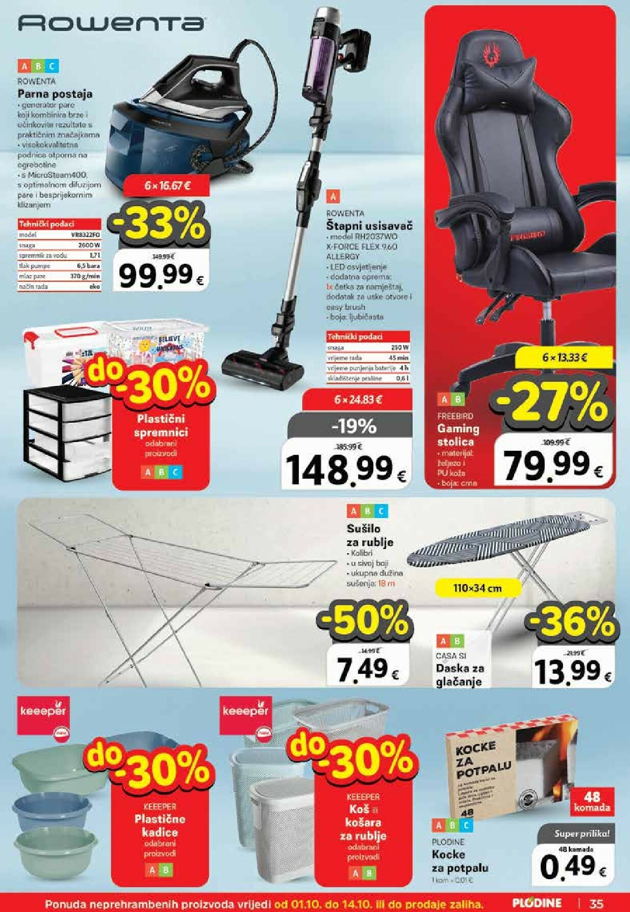 plodine - Prelistajte katalog Plodine, vrijedi od 01.10. do 07.10. - page: 35