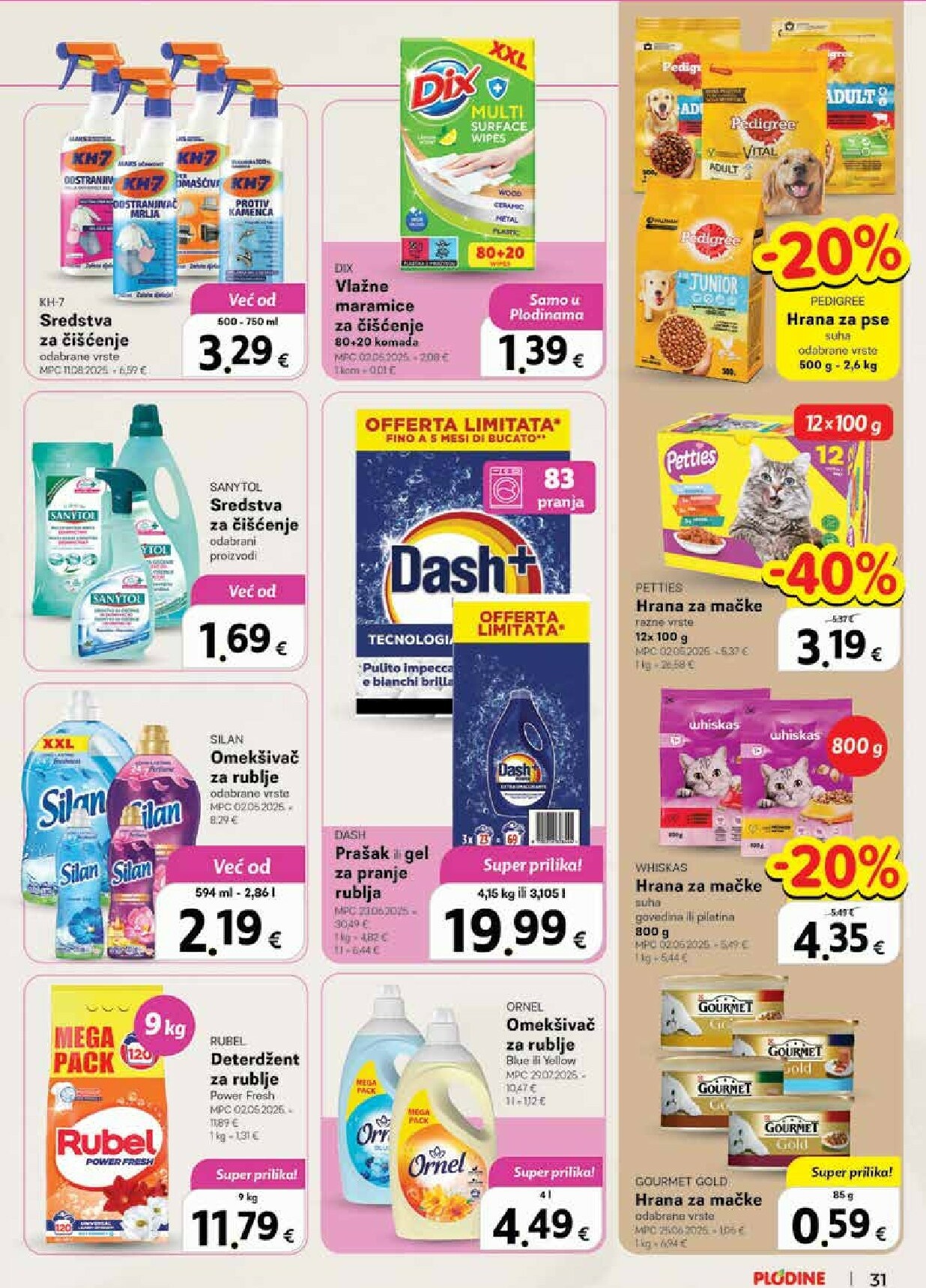 plodine - Prelistajte katalog Plodine, vrijedi od 01.10. do 07.10. - page: 31
