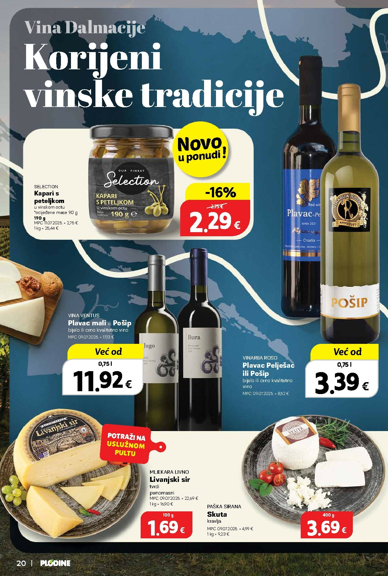 plodine - Prelistajte katalog Plodine - Vinski putopisi iz Hrvatske i svijeta, vrijedi od 01.10. do 14.10. - page: 20