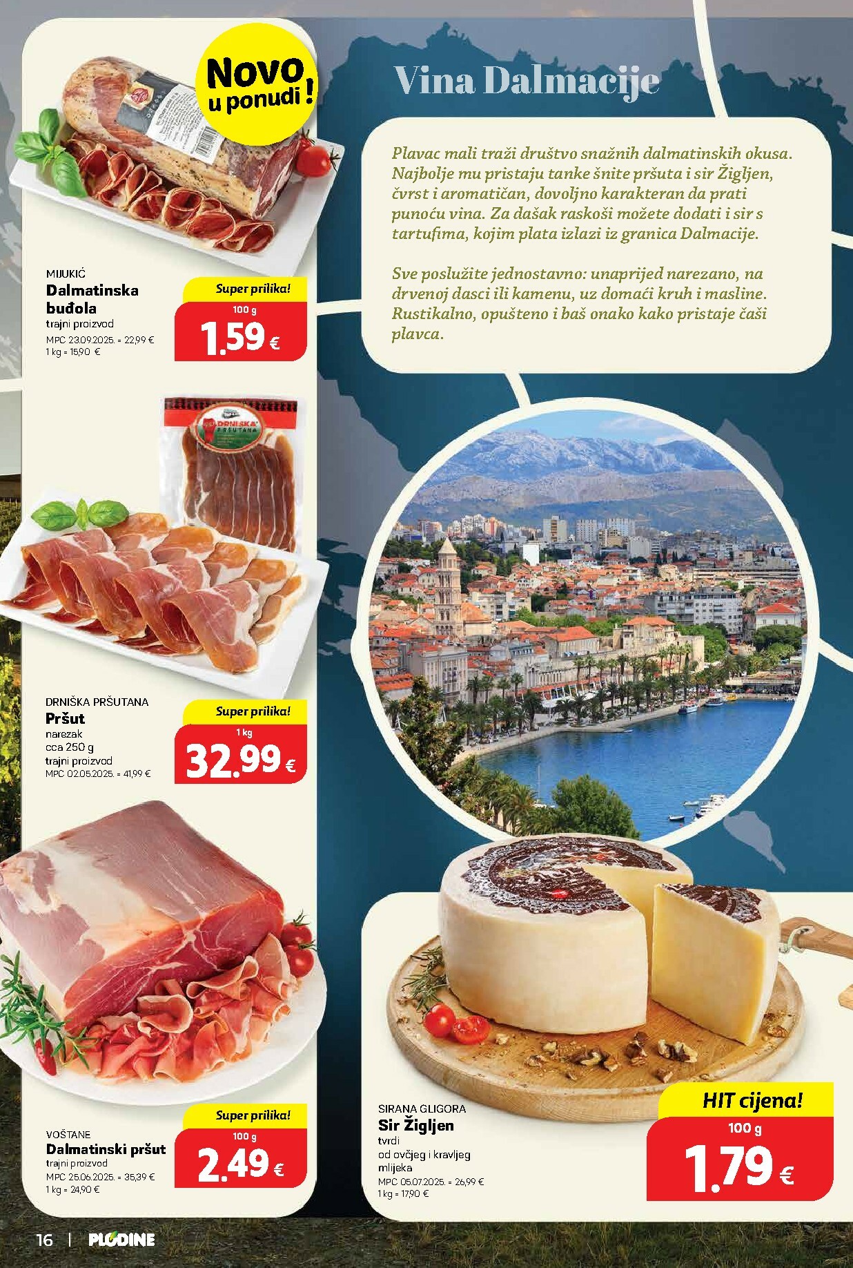 plodine - Prelistajte katalog Plodine - Vinski putopisi iz Hrvatske i svijeta, vrijedi od 01.10. do 14.10. - page: 16
