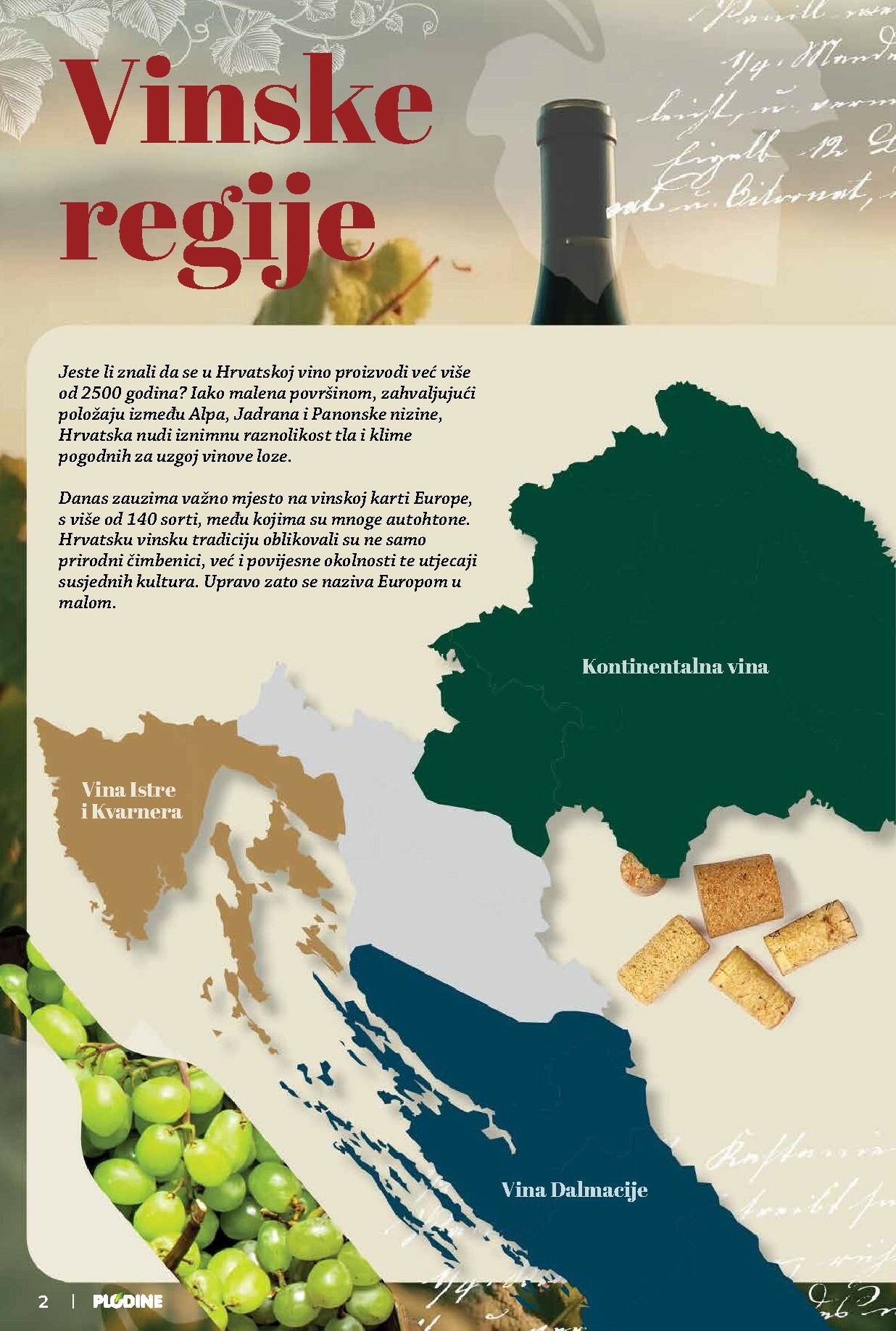 plodine - Prelistajte katalog Plodine - Vinski putopisi iz Hrvatske i svijeta, vrijedi od 01.10. do 14.10. - page: 2