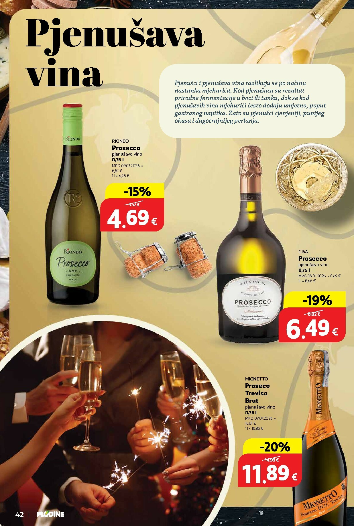 plodine - Prelistajte katalog Plodine - Vinski putopisi iz Hrvatske i svijeta, vrijedi od 01.10. do 14.10. - page: 42
