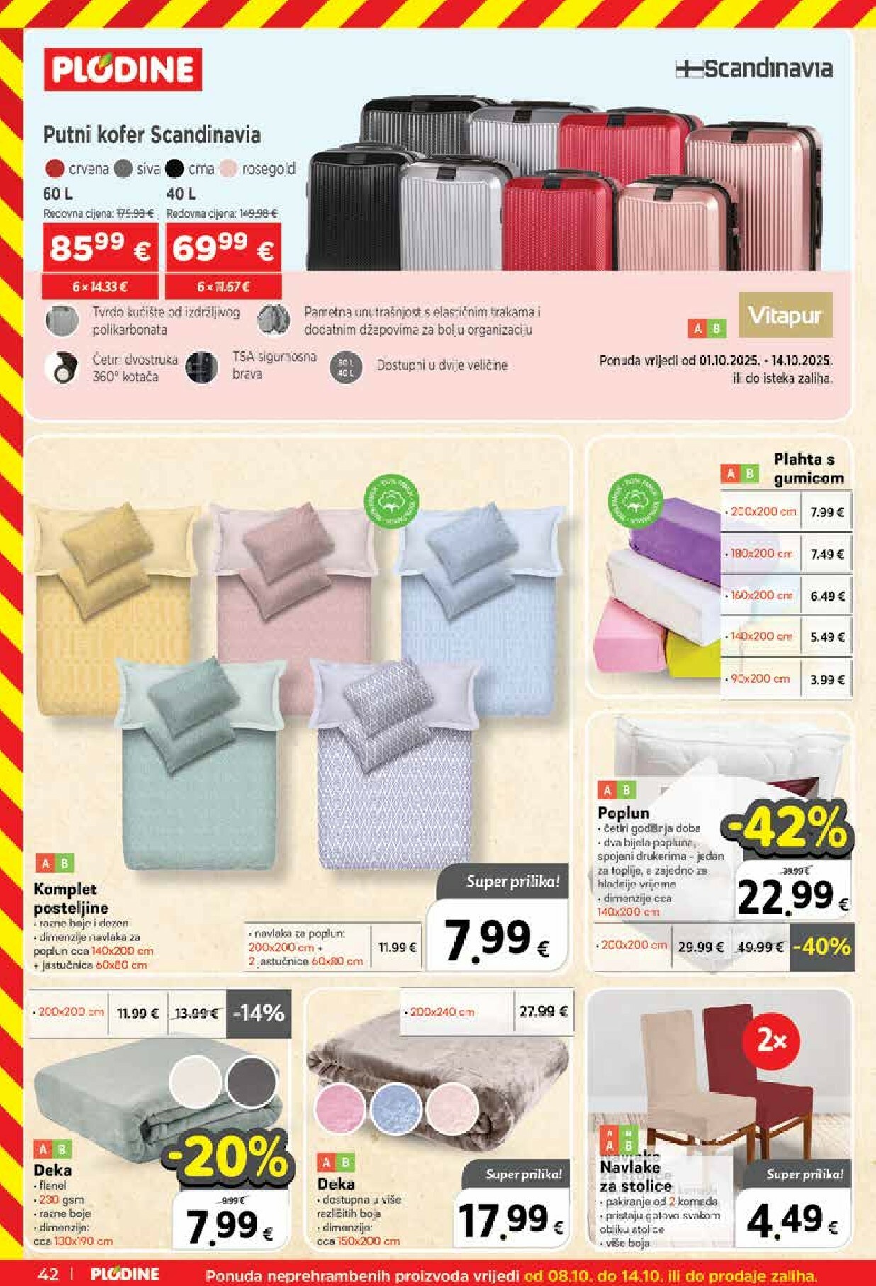 plodine - Prelistajte katalog Plodine, vrijedi od 08.10. do 14.10. - page: 42