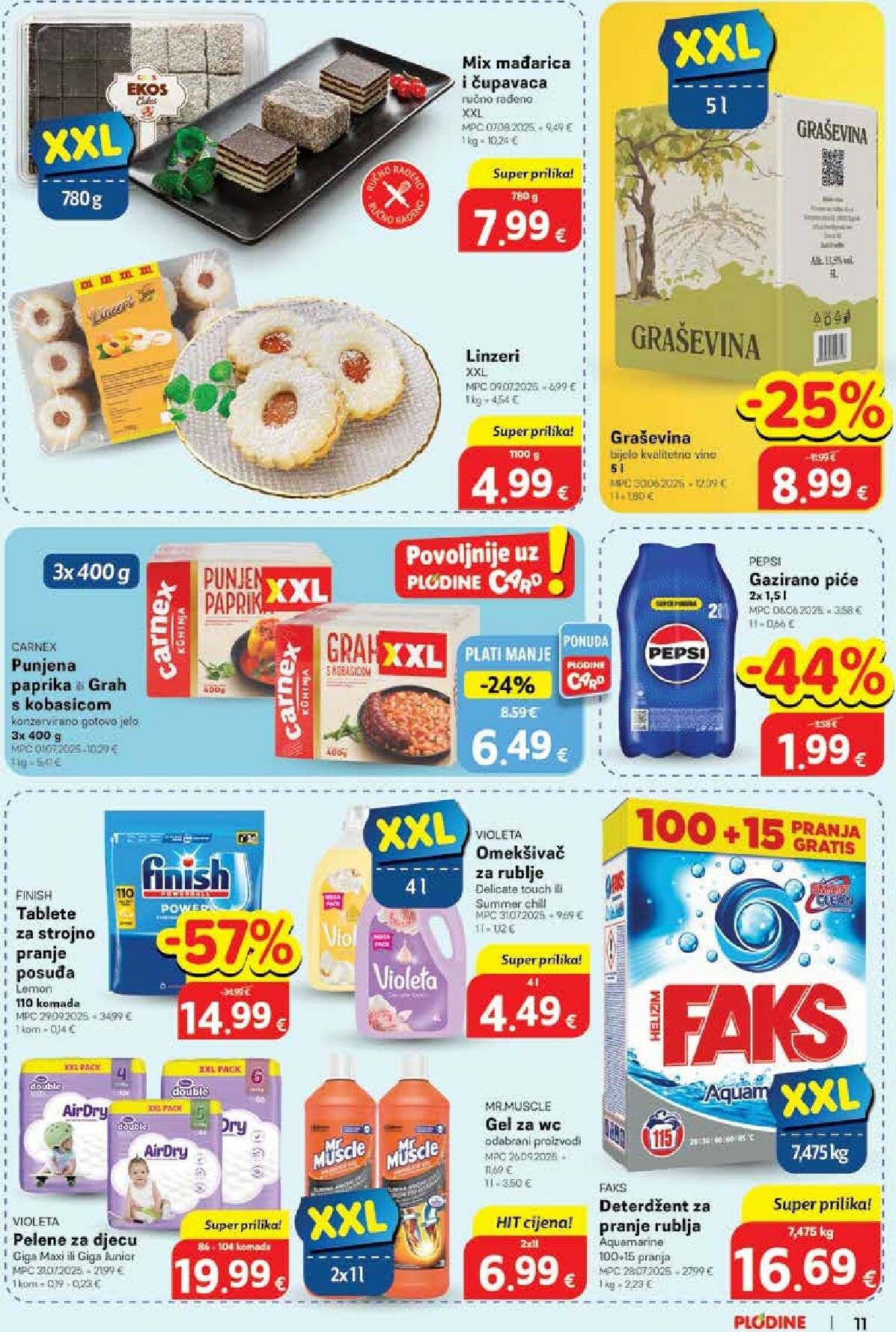plodine - Prelistajte katalog Plodine, vrijedi od 08.10. do 14.10. - page: 11