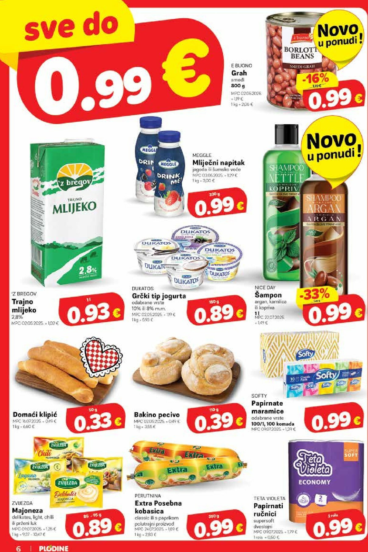 plodine - Prelistajte katalog Plodine, vrijedi od 08.10. do 14.10. - page: 6