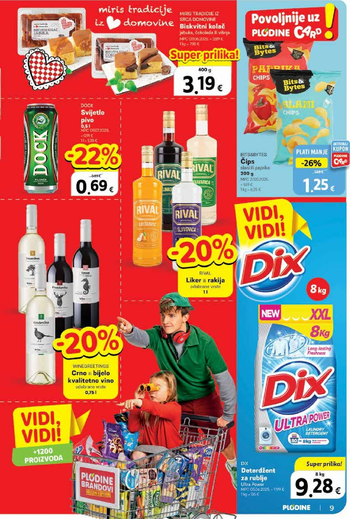 plodine - Prelistajte katalog Plodine, vrijedi od 08.10. do 14.10. - page: 9