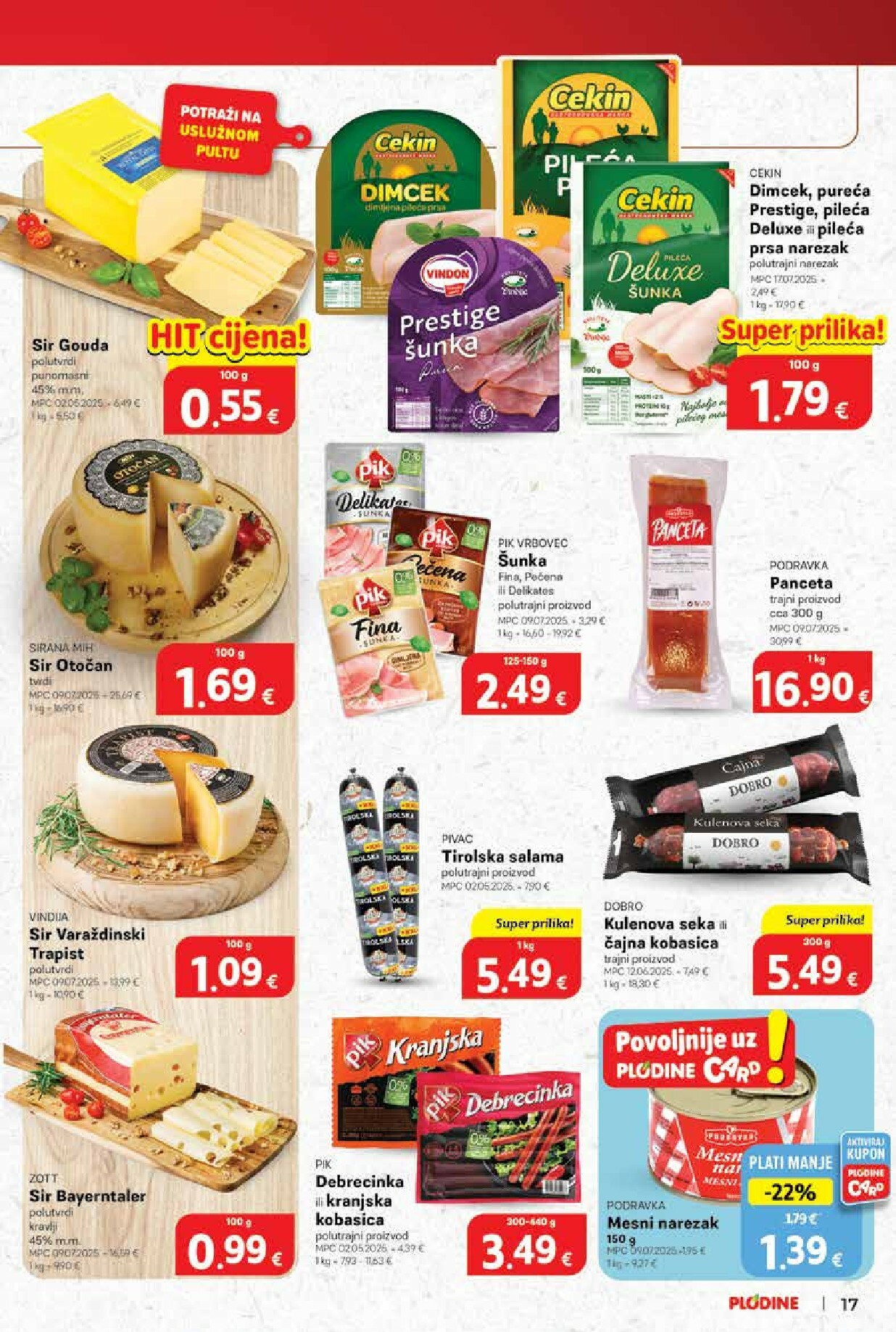 plodine - Prelistajte katalog Plodine, vrijedi od 08.10. do 14.10. - page: 17