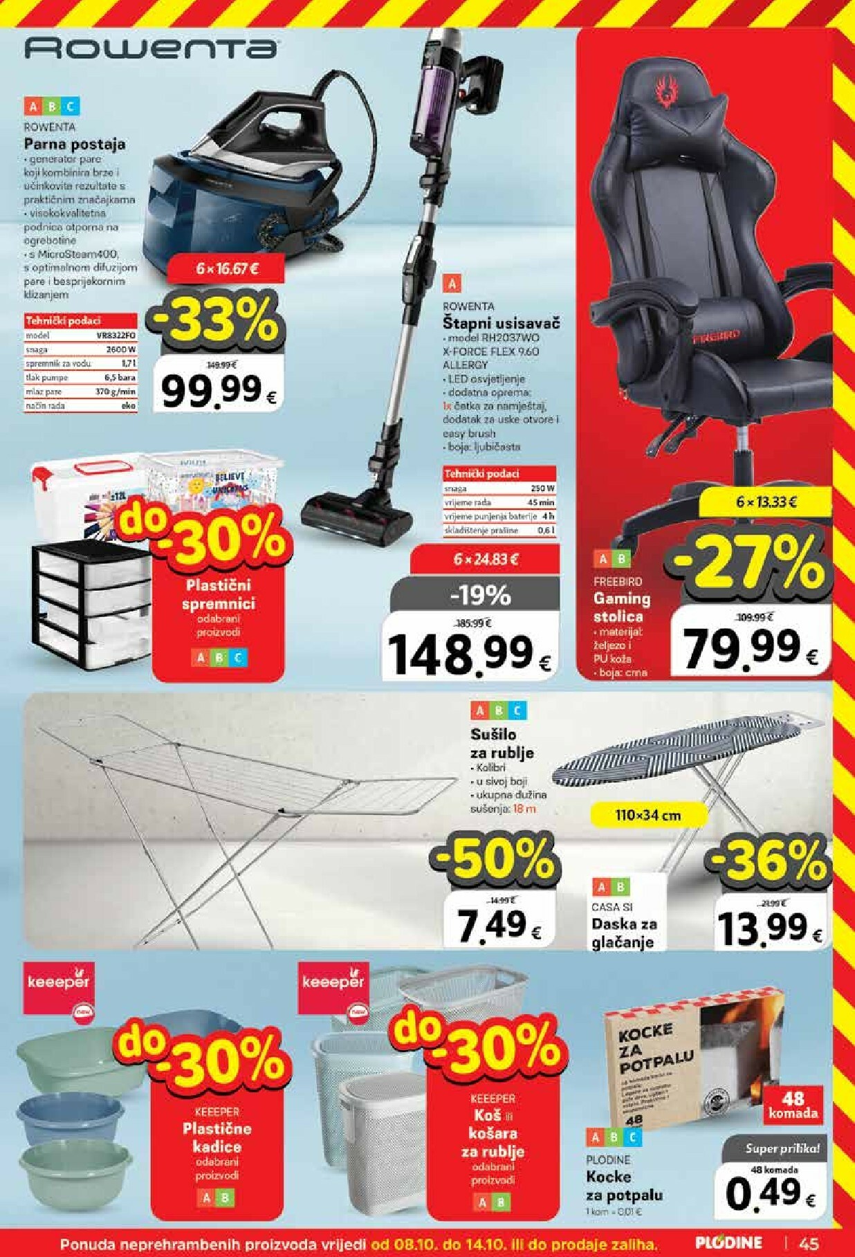 plodine - Prelistajte katalog Plodine, vrijedi od 08.10. do 14.10. - page: 45