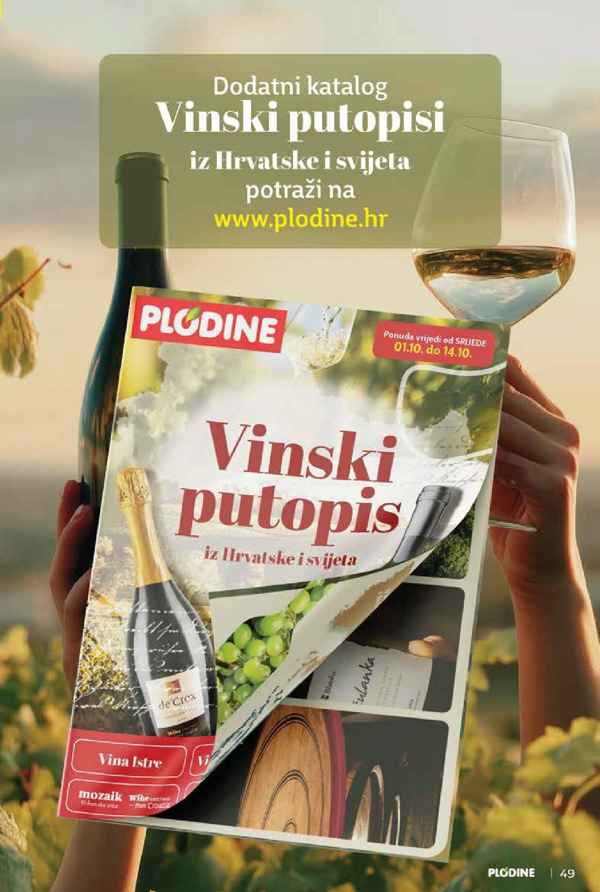 plodine - Prelistajte katalog Plodine, vrijedi od 08.10. do 14.10. - page: 49