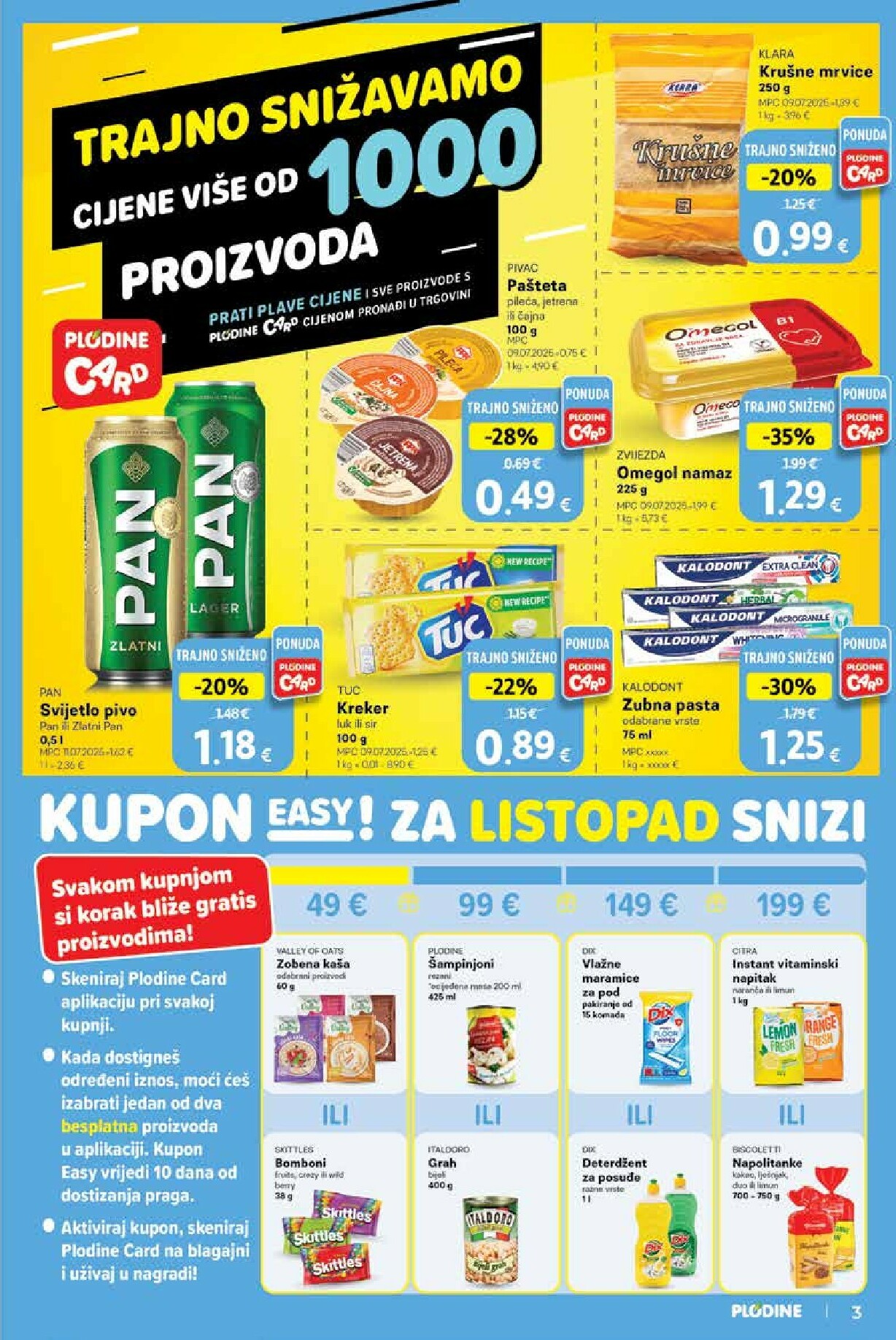 plodine - Prelistajte katalog Plodine, vrijedi od 08.10. do 14.10. - page: 3