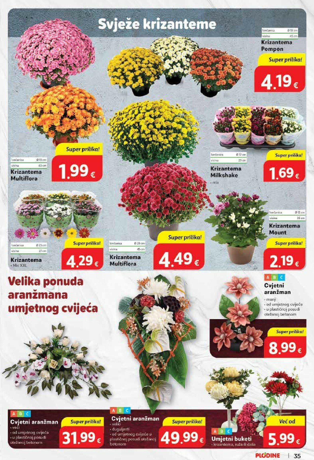 plodine - Prelistajte katalog Plodine, vrijedi od 08.10. do 14.10. - page: 35