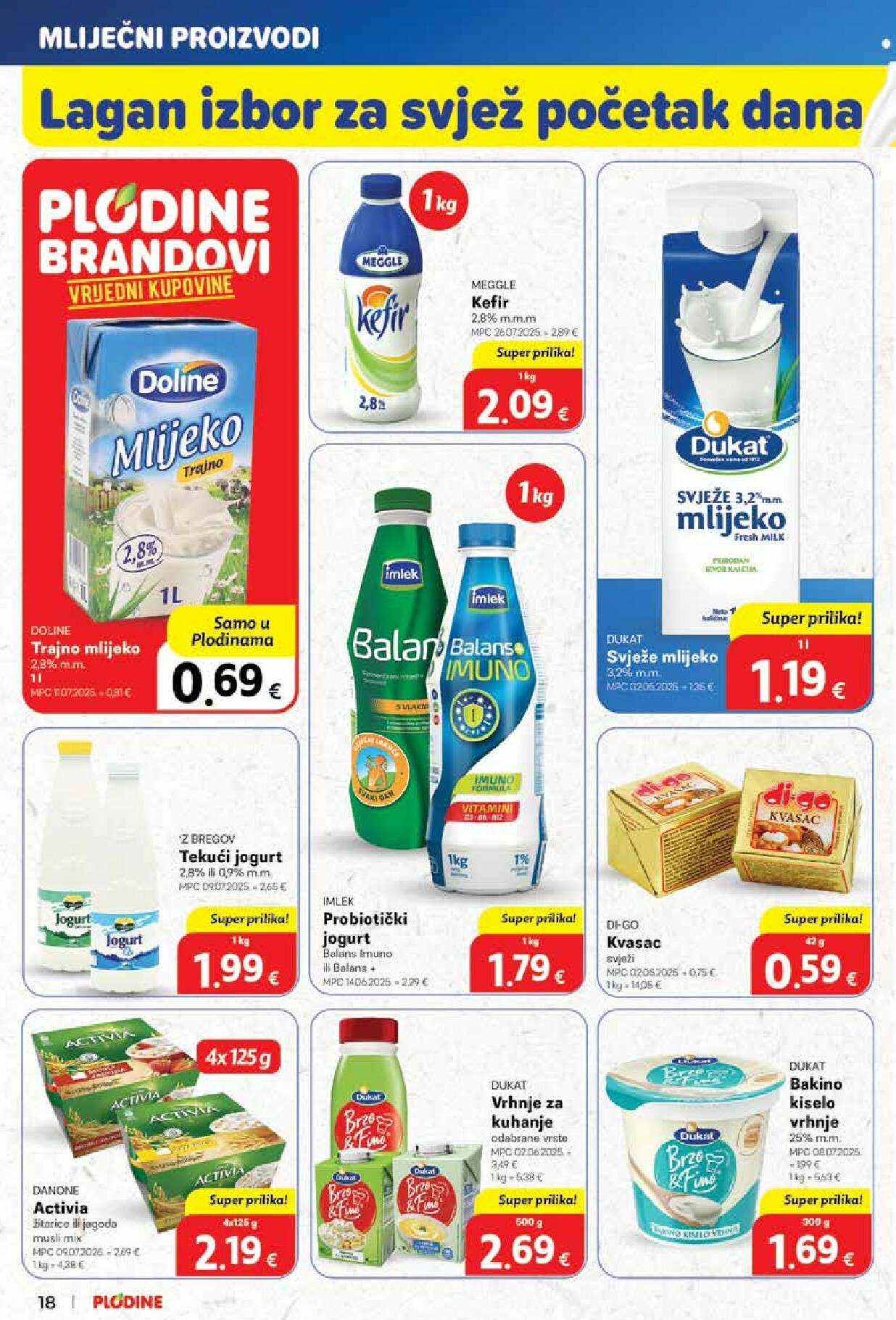 plodine - Prelistajte katalog Plodine, vrijedi od 08.10. do 14.10. - page: 18